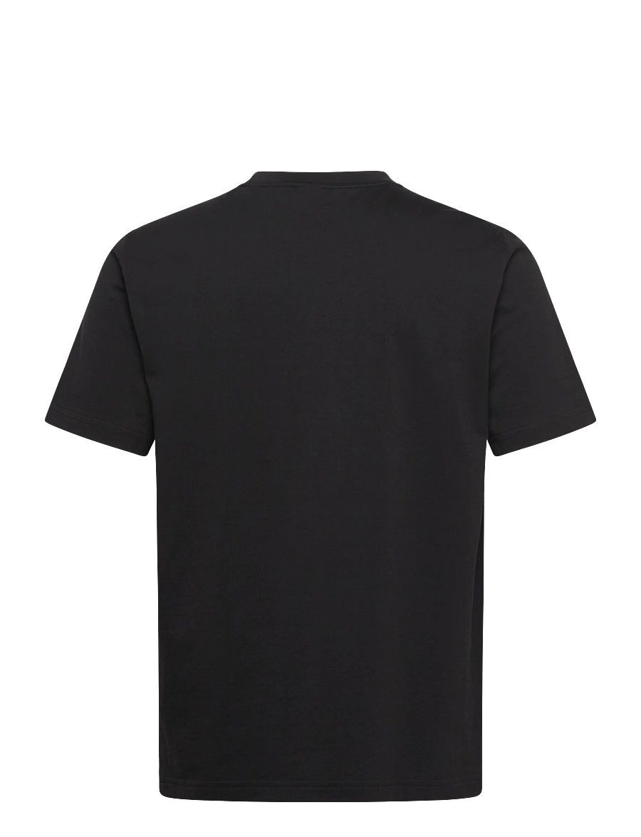 BOSS - Te_Bass - short-sleeved t-shirts - black - 2