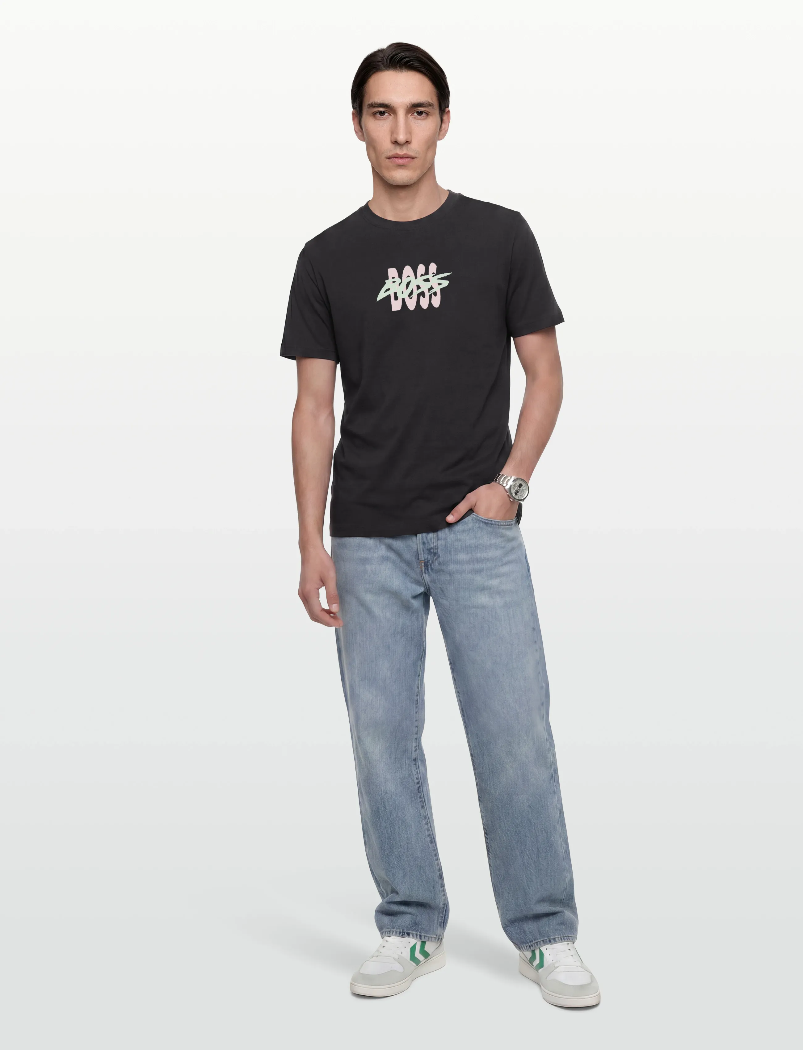 BOSS Te_Bass - Deals - BLACK / black