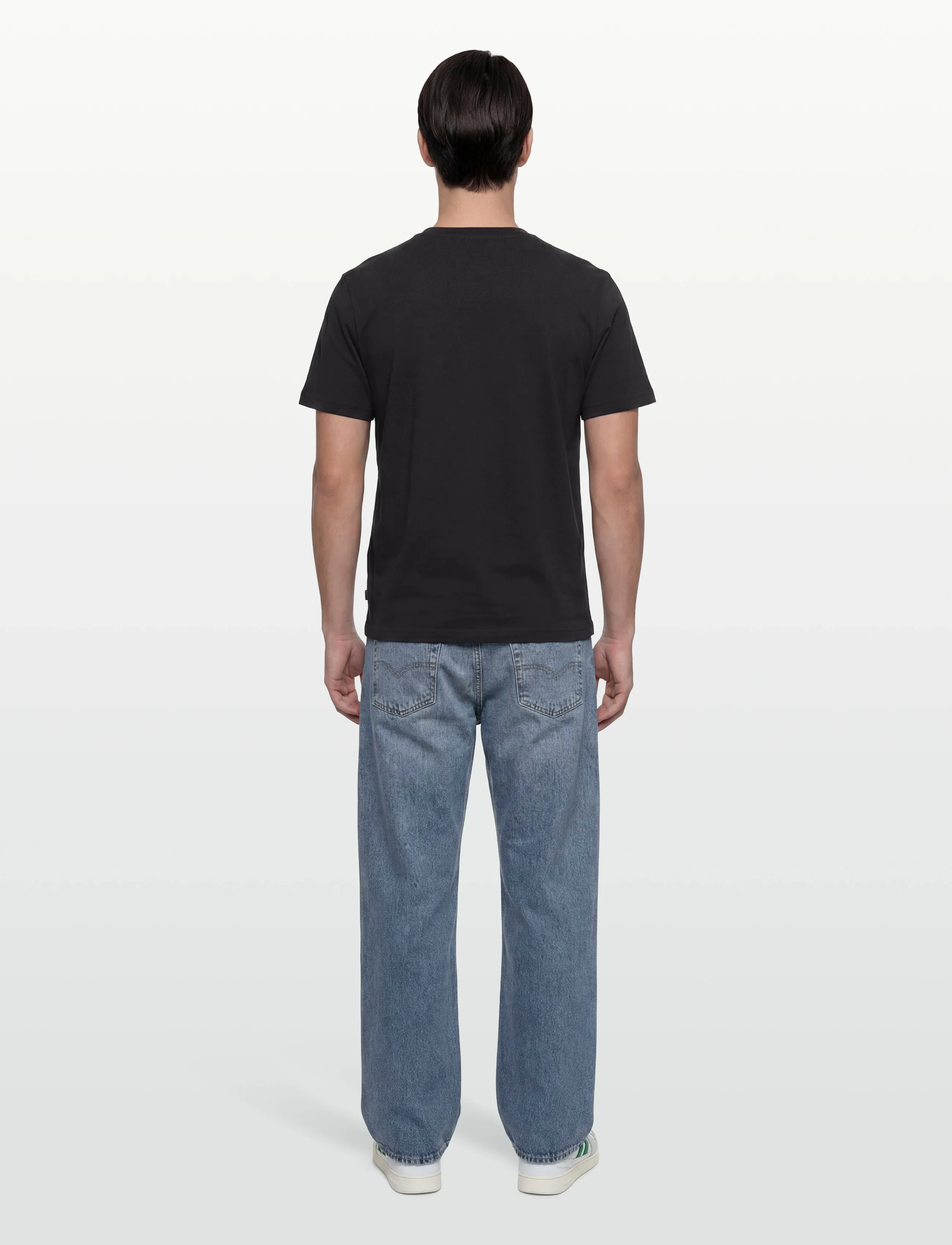 BOSS - Te_Bass - kortærmede t-shirts - black - 4