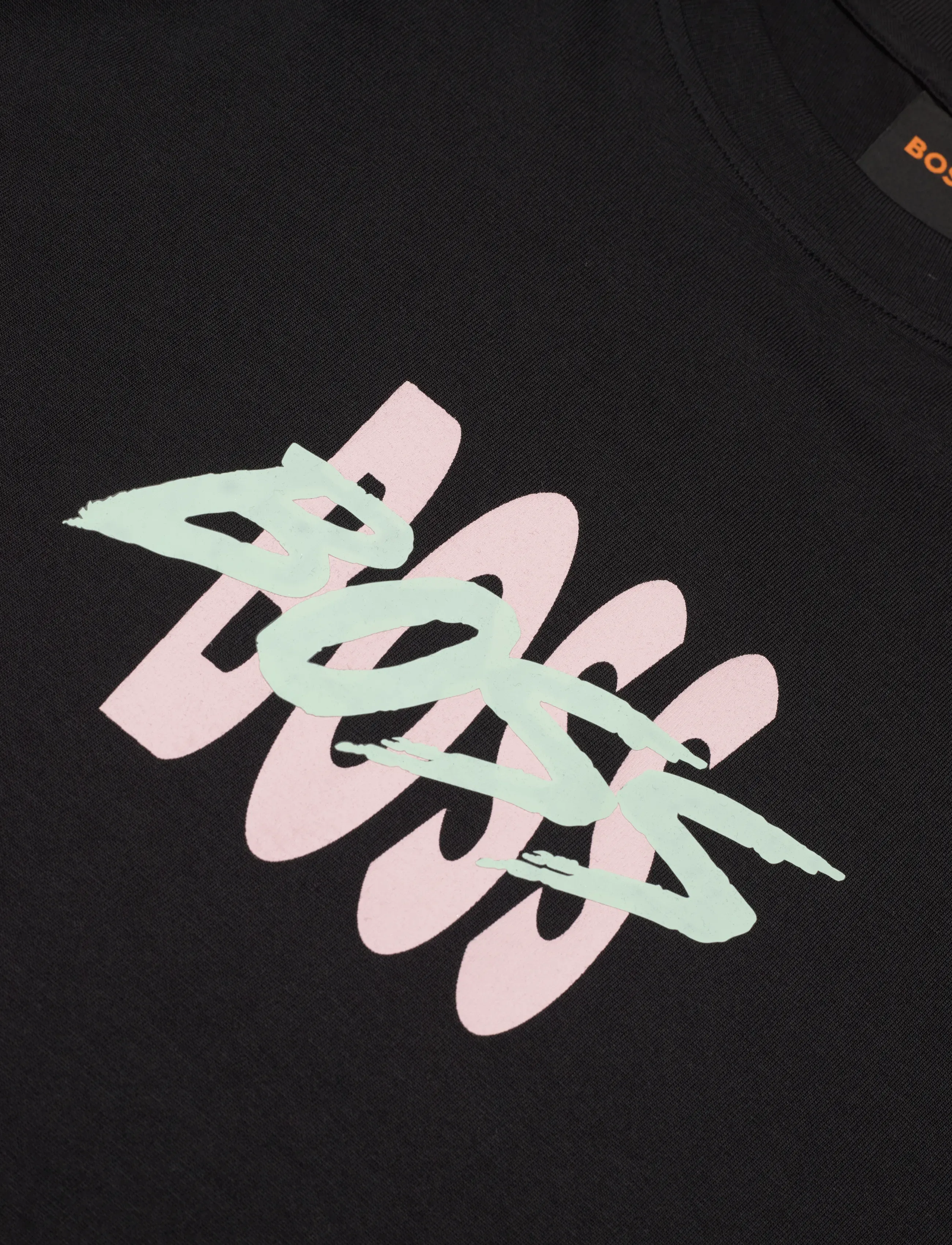 BOSS - Te_Bass - kortærmede t-shirts - black - 5