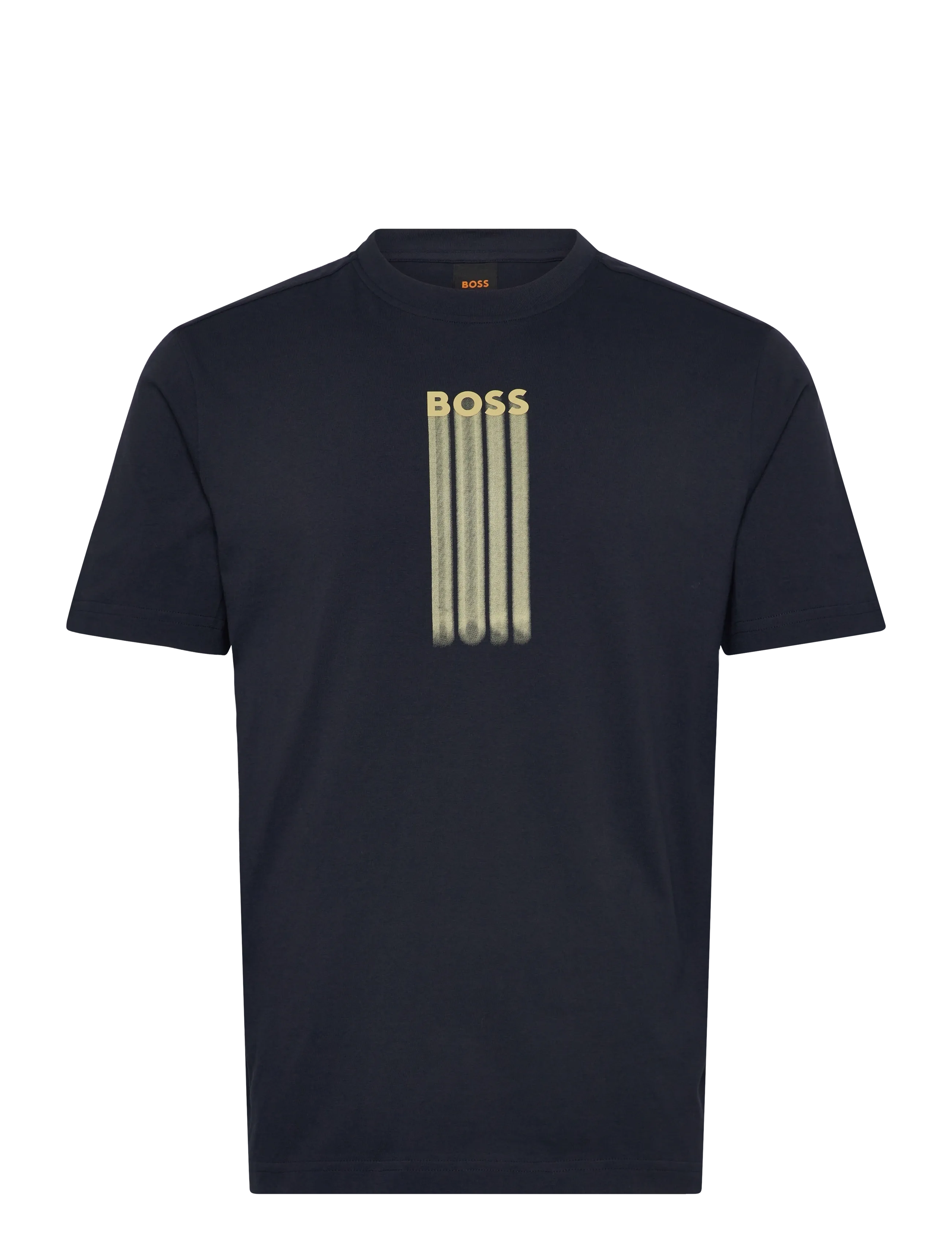 BOSS Te_Bass - T-shirts - DARK BLUE / navy