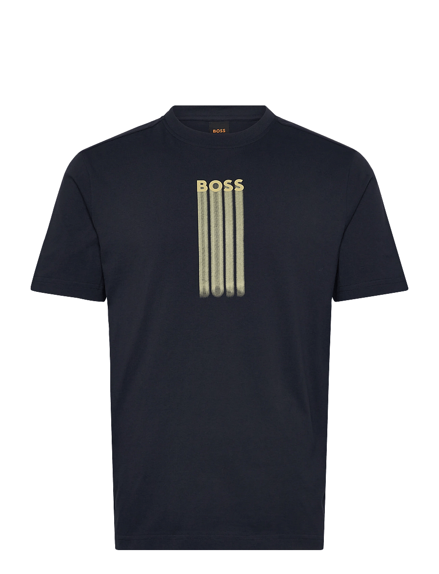 BOSS - Te_Bass - kortärmade t-shirts - dark blue - 1