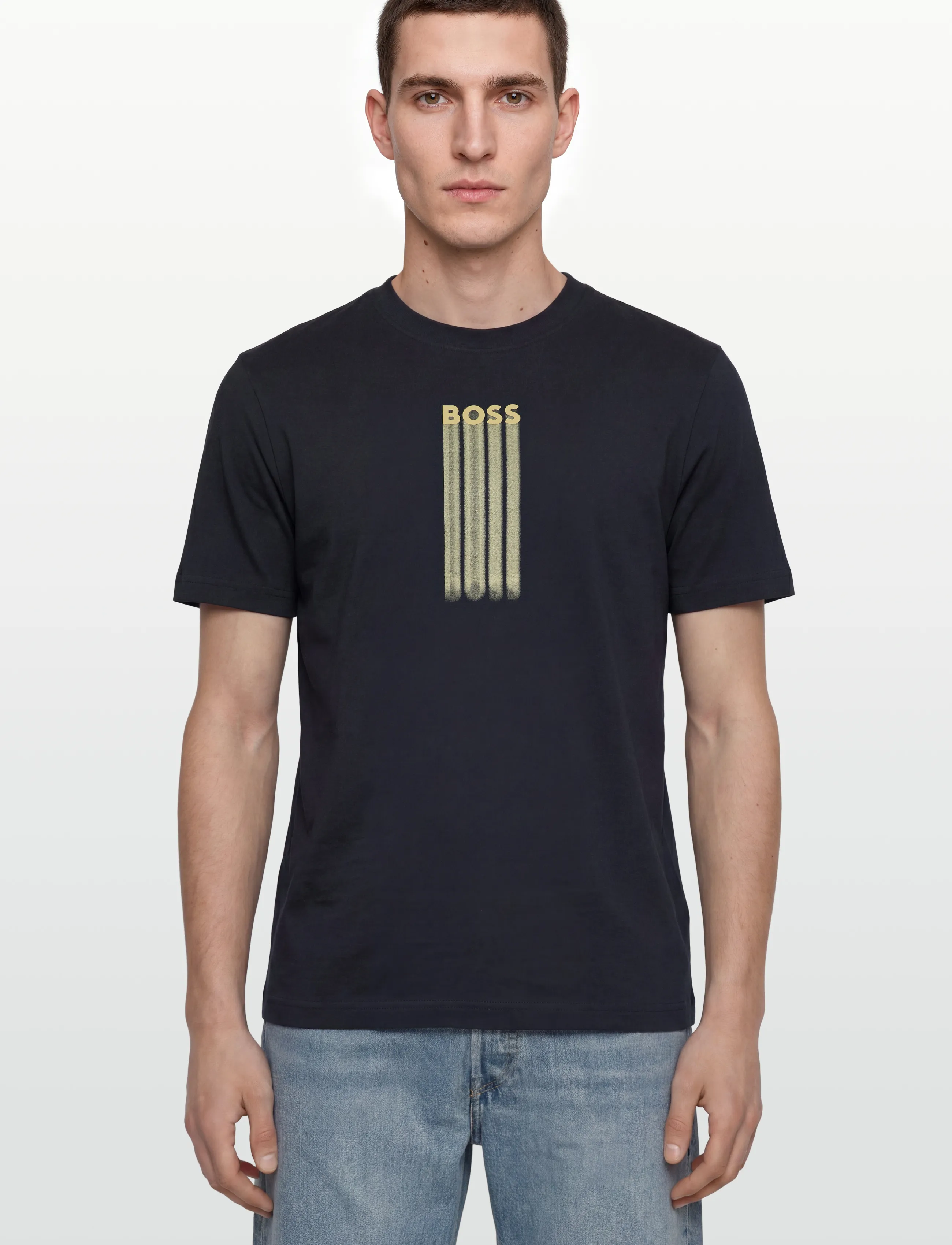 Boss Te_Bass t-shirts - bas herr – bild 2