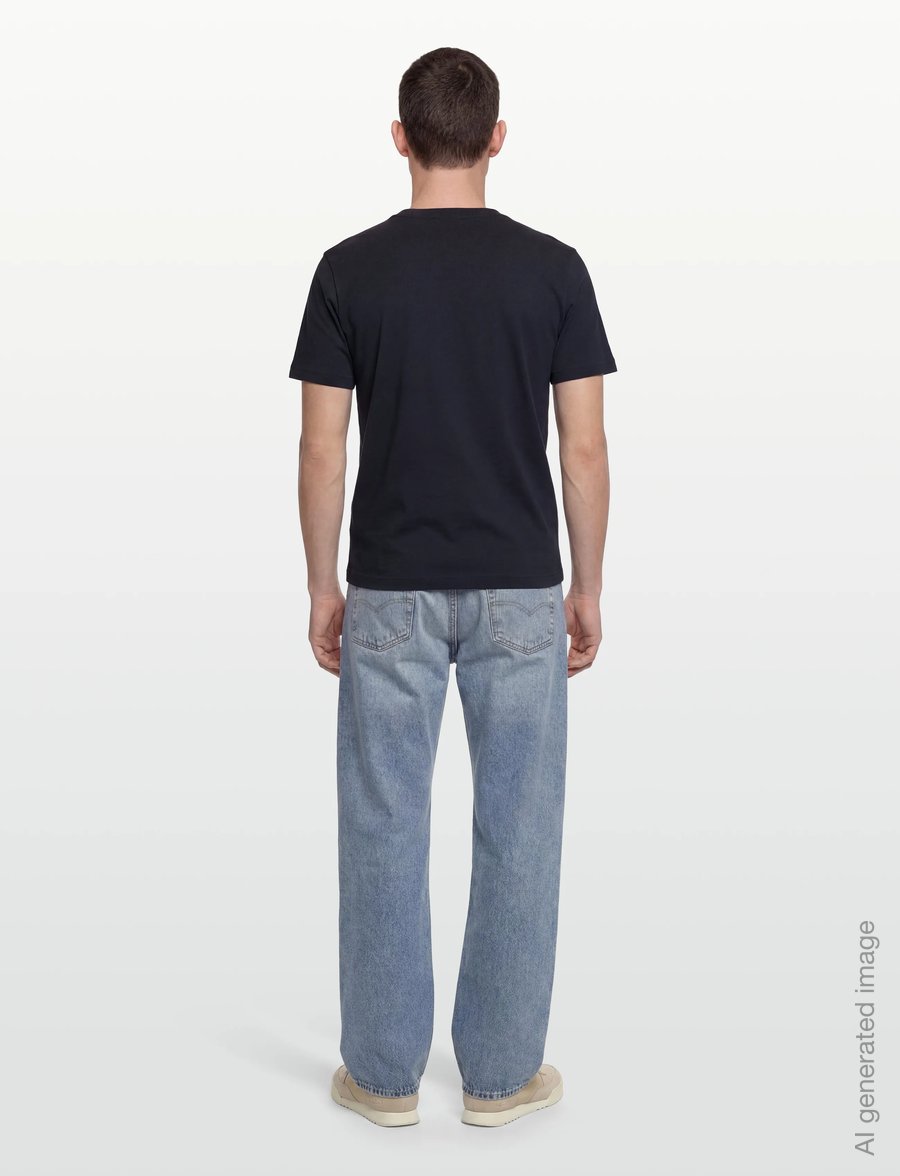 BOSS - Te_Bass - kortärmade t-shirts - dark blue - 4