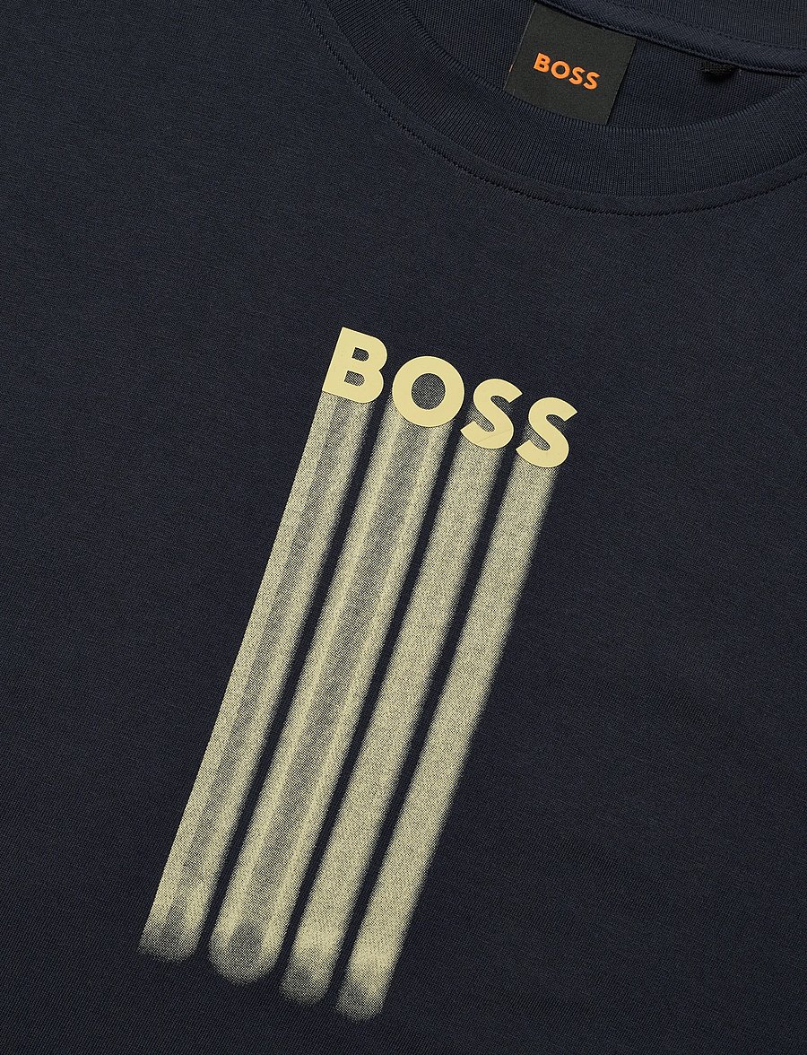 BOSS - Te_Bass - kortärmade t-shirts - dark blue - 5