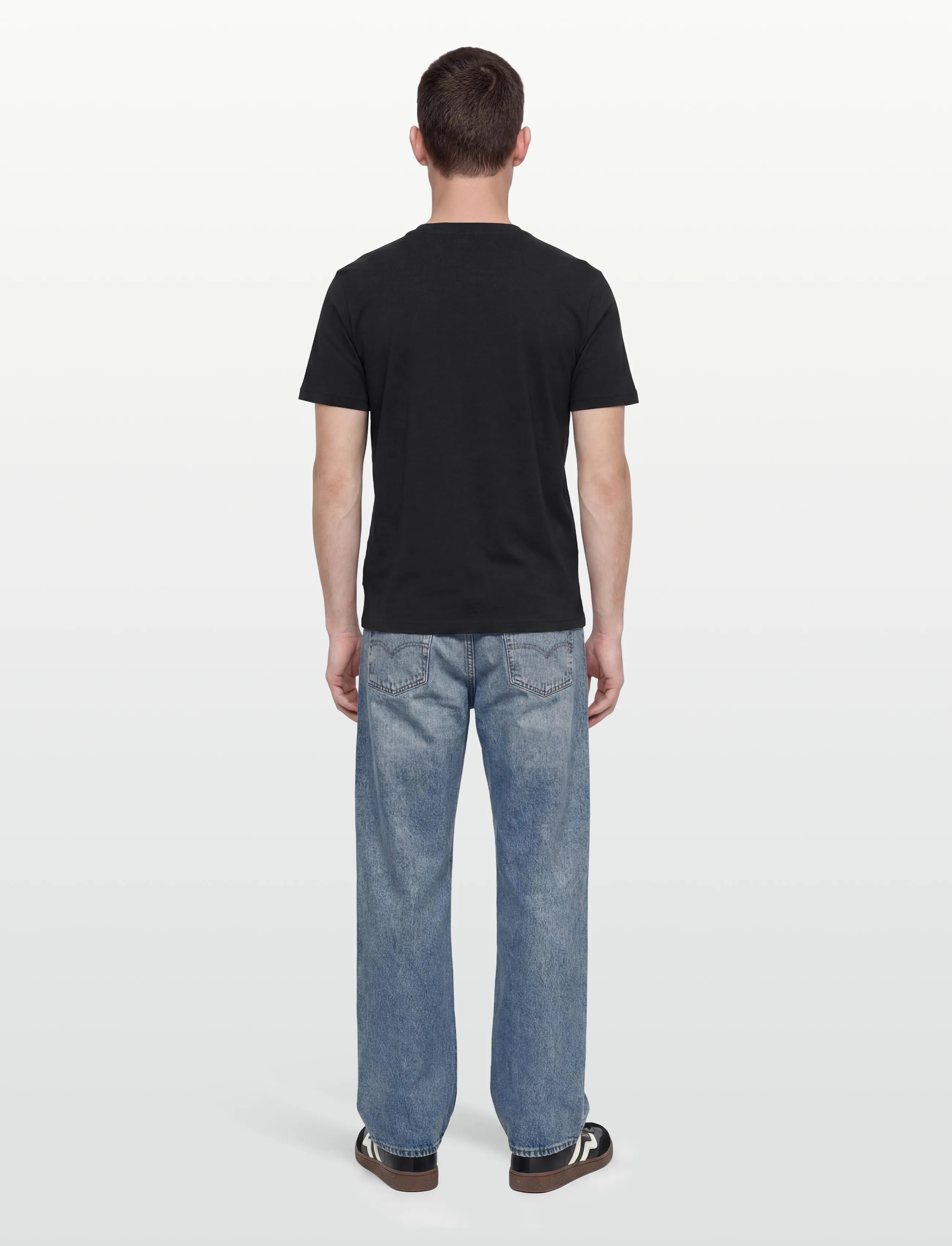 BOSS - Te_Board - kortærmede t-shirts - black - 4