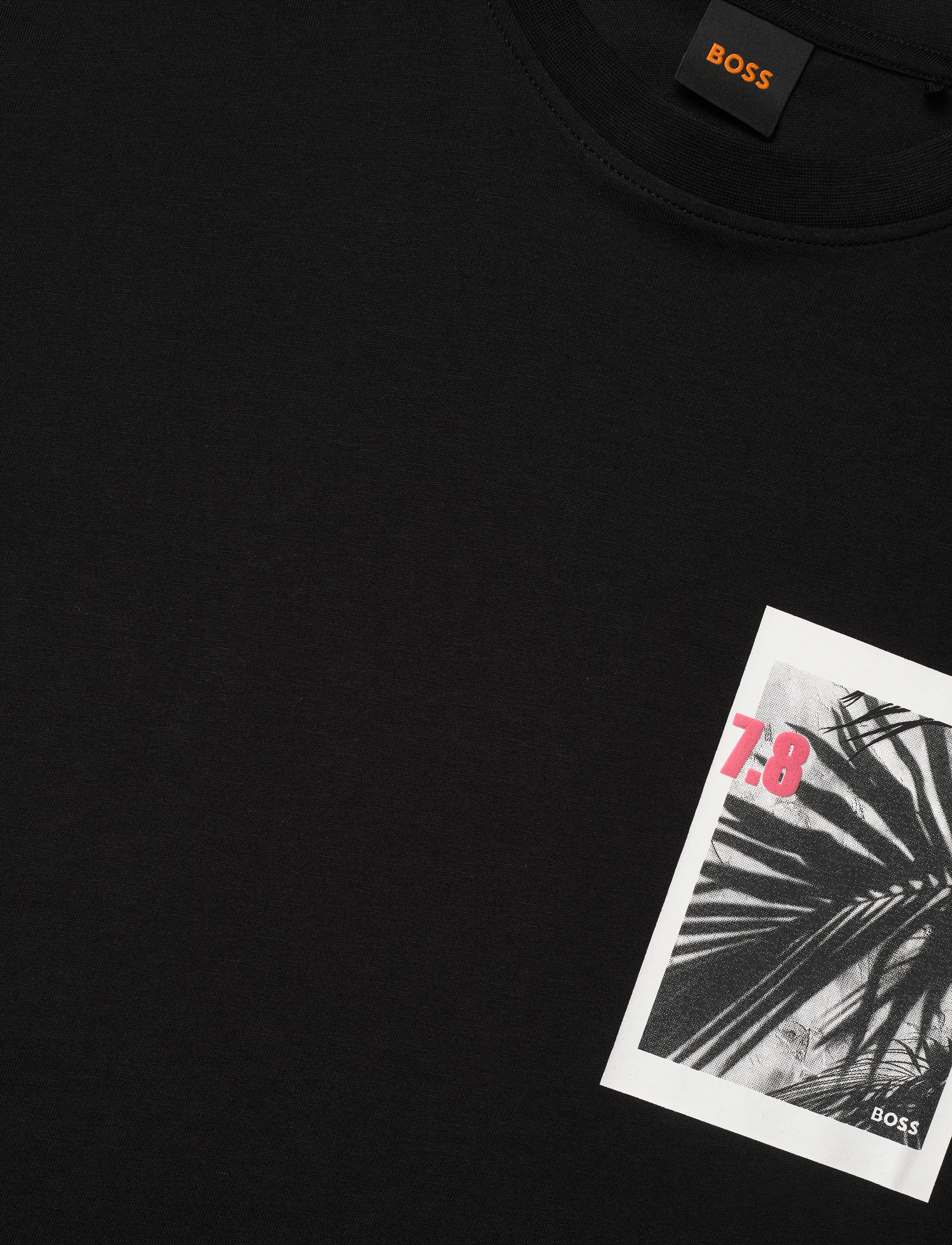 BOSS - Te_Board - kortærmede t-shirts - black - 5