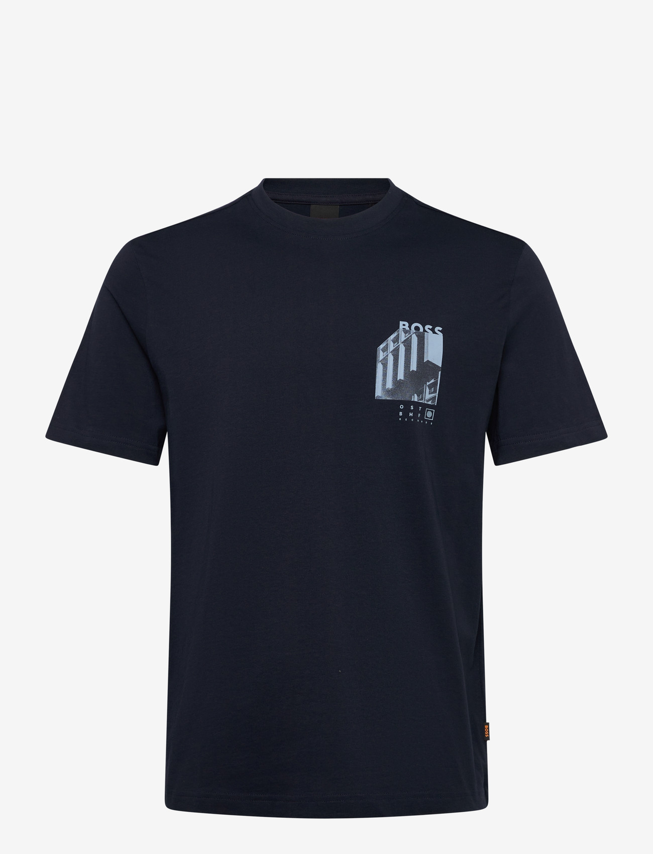 BOSS - Te_Board - lühikeste varrukatega t-särgid - dark blue - 0