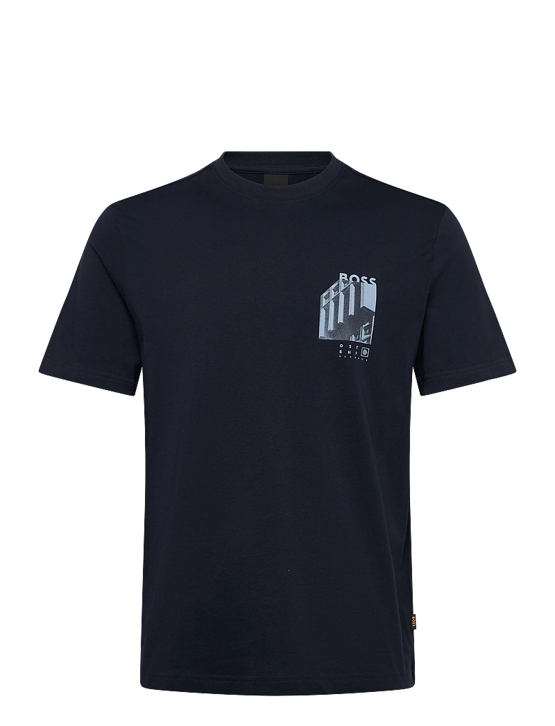 BOSS - Te_Board - lühikeste varrukatega t-särgid - dark blue - 0