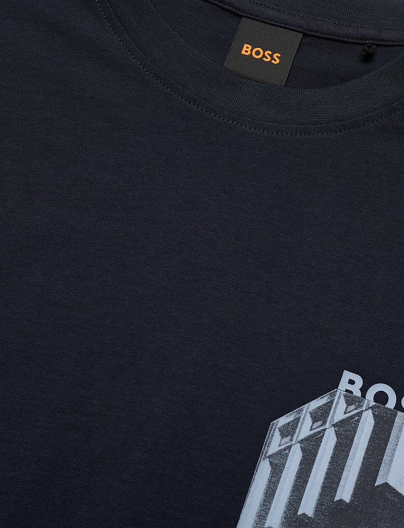 BOSS - Te_Board - lühikeste varrukatega t-särgid - dark blue - 2