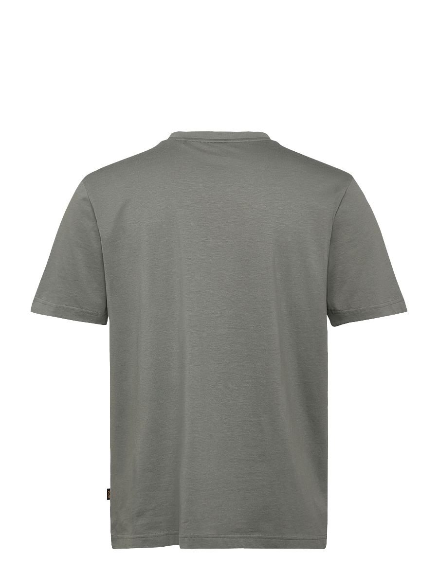 BOSS - Te_Board - kurzärmelige t-shirts - open grey - 2