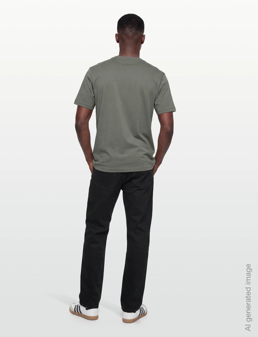 BOSS - Te_Board - kurzärmelige t-shirts - open grey - 4
