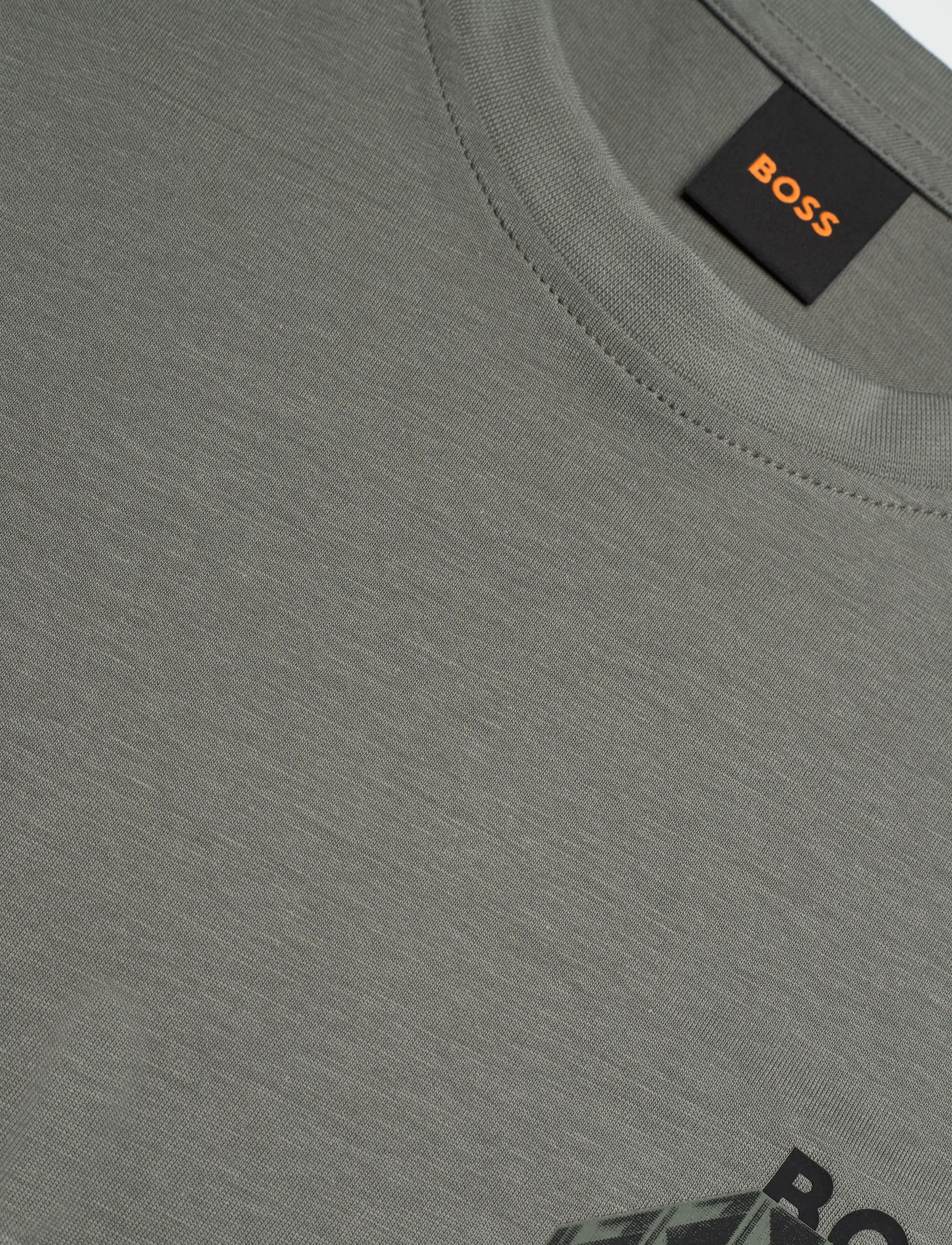 BOSS - Te_Board - stutterma bolir - open grey - 5