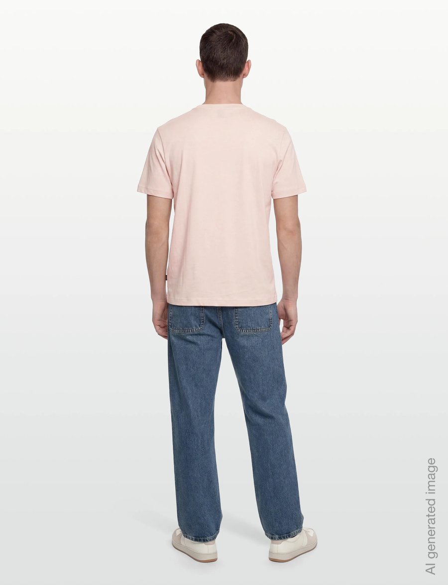 BOSS - Te_Board - kurzärmelige t-shirts - open pink - 4