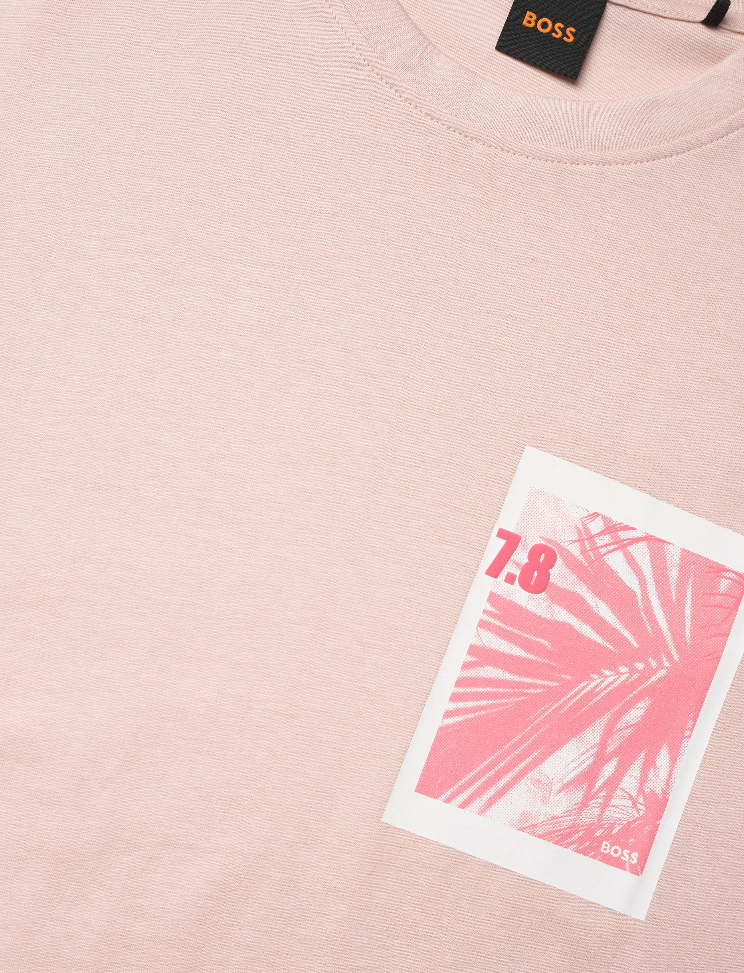 BOSS - Te_Board - kurzärmelig - open pink - 5