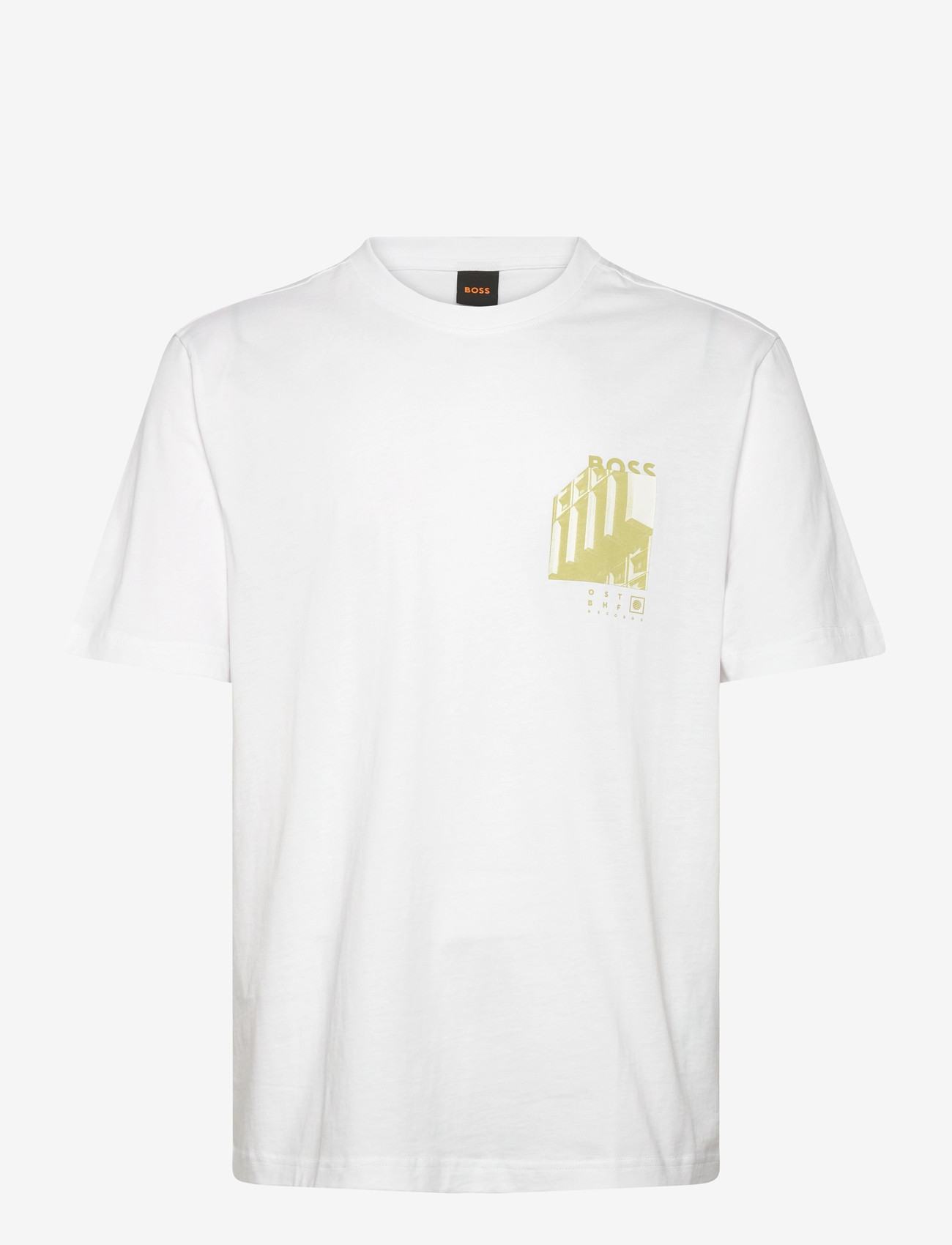 BOSS - Te_Board - kortærmede t-shirts - white - 1