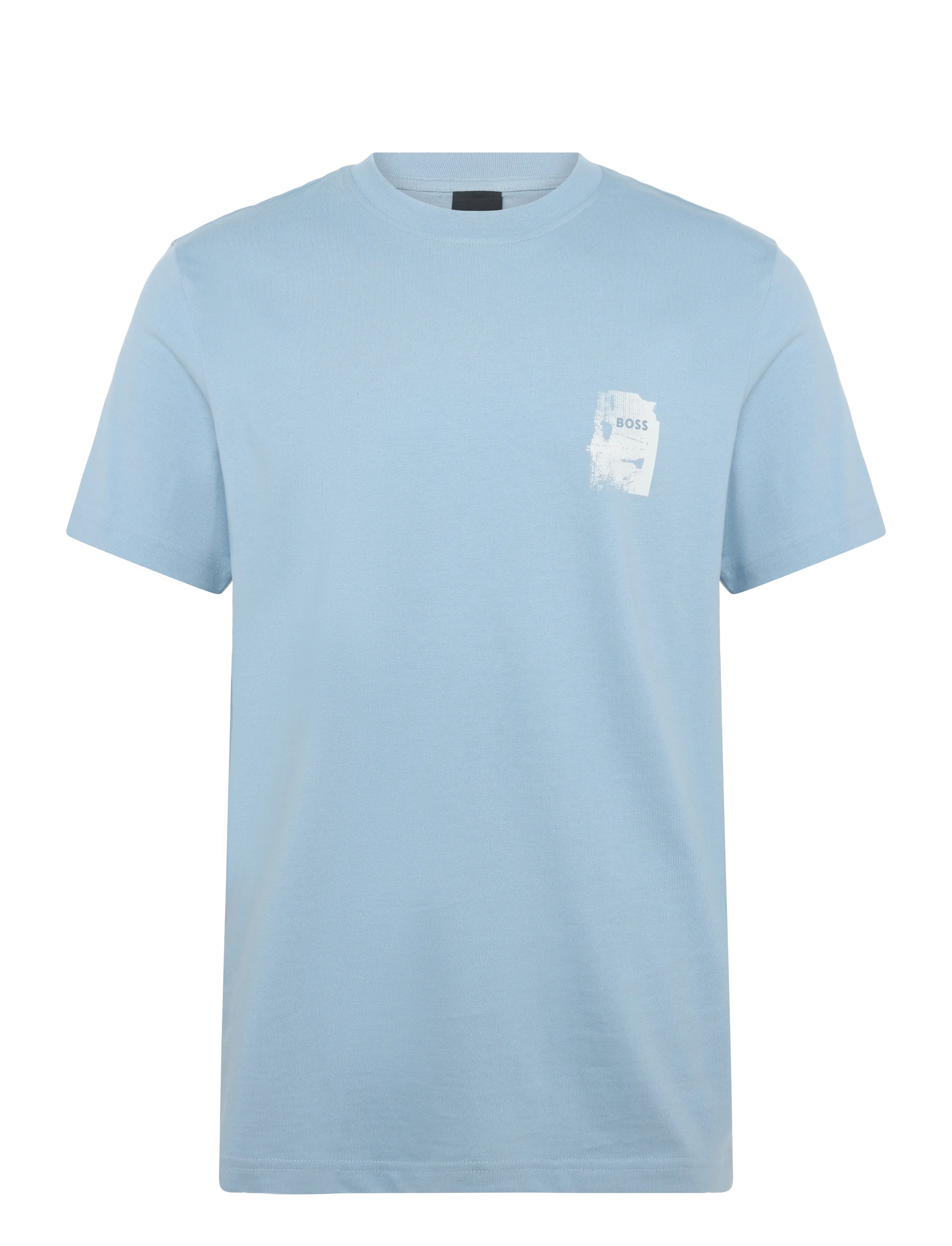 BOSS Te_Groove - Kleidung - LIGHT/PASTEL BLUE / blue
