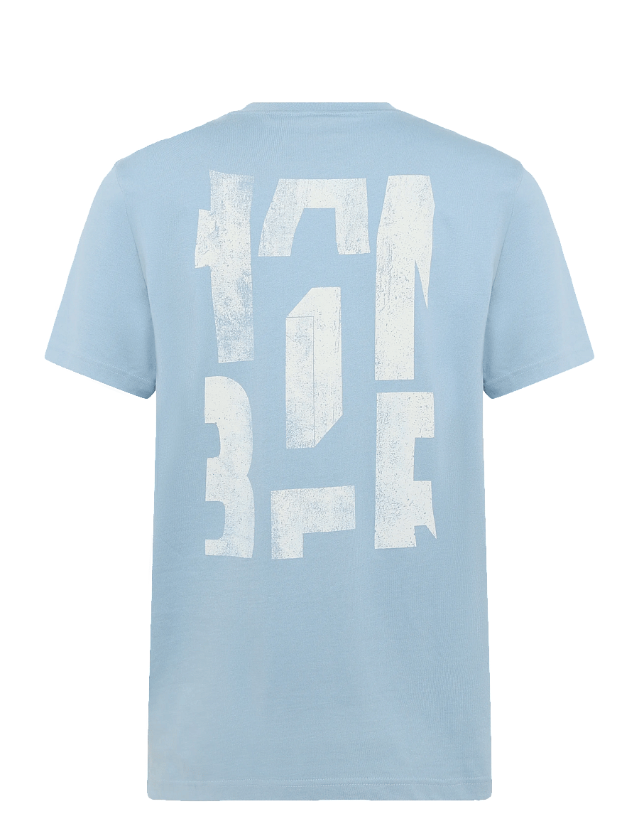BOSS - Te_Groove - kurzärmelige t-shirts - light/pastel blue - 1