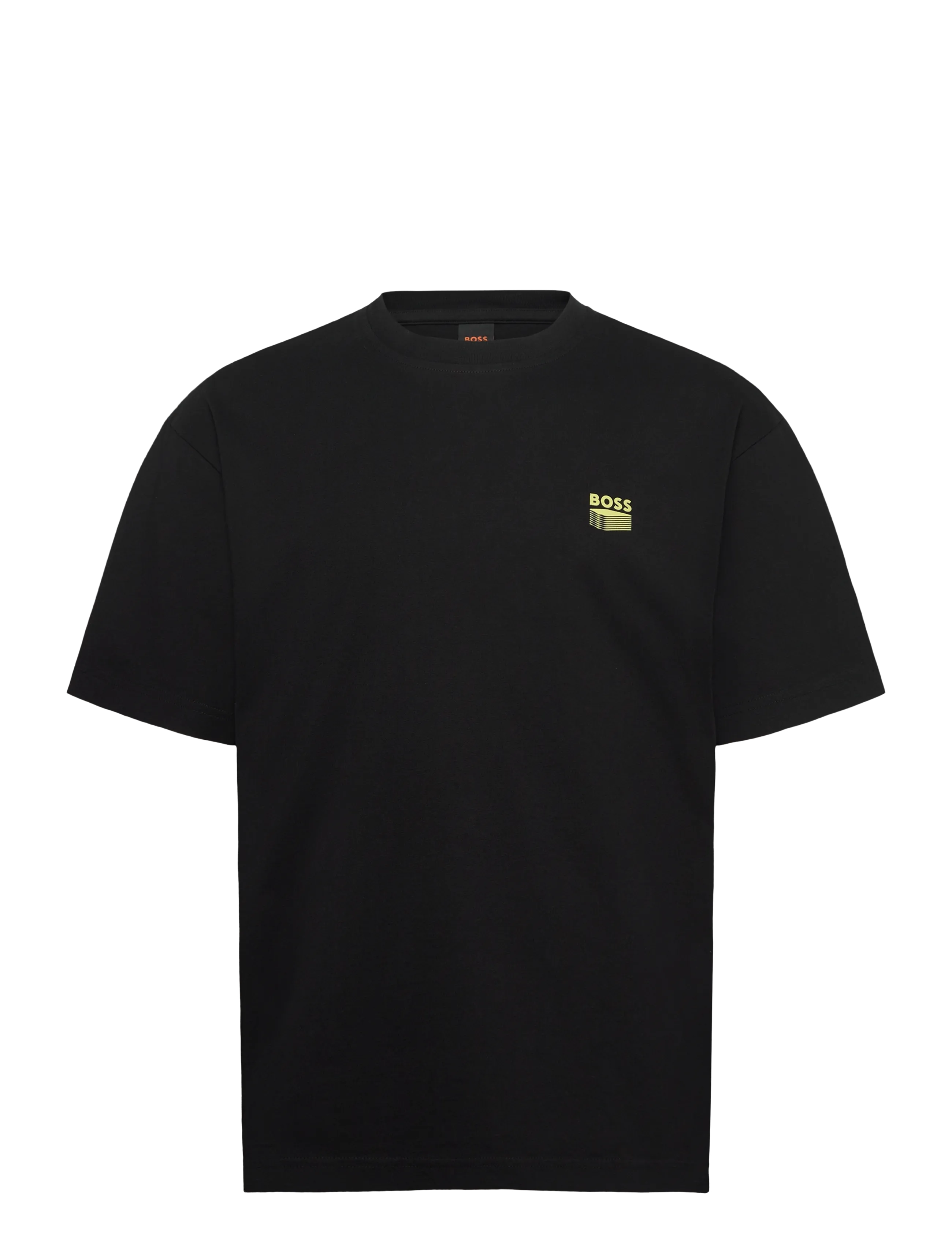 BOSS Te_Brutalism - T-krekli ar īsām piedurknēm - BLACK / black