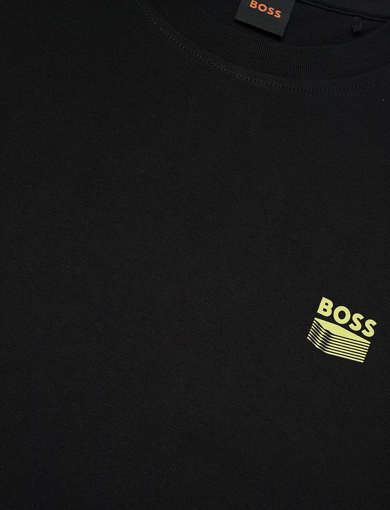 BOSS - Te_Brutalism - kortærmede t-shirts - black - 5