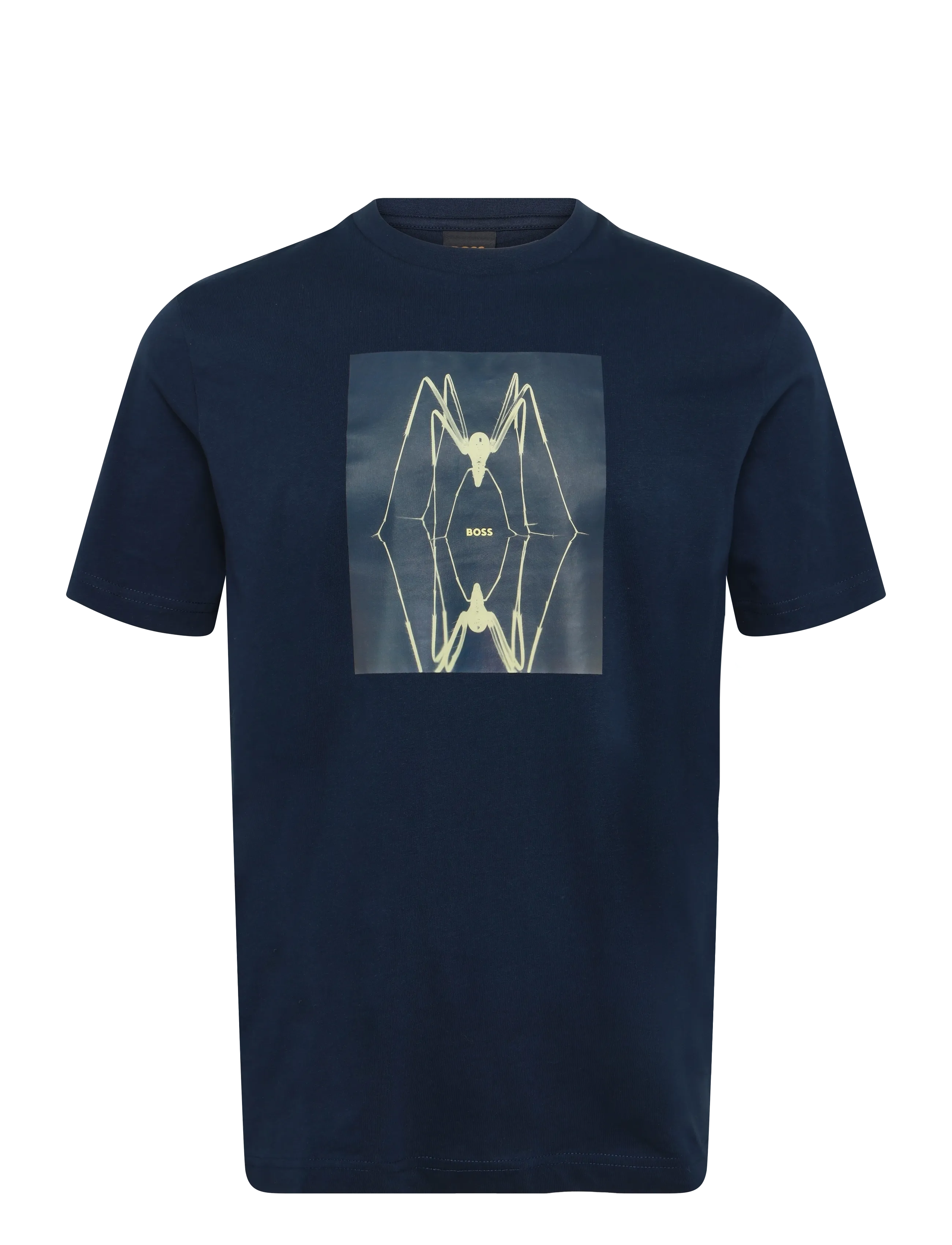 BOSS Te_Creature - Kleidung - DARK BLUE / navy