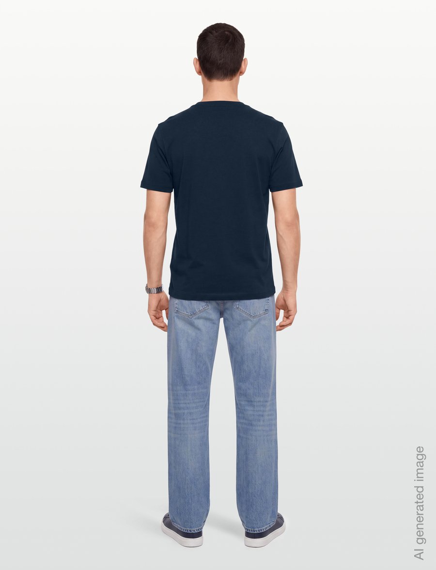 BOSS - Te_Creature - kurzärmelige t-shirts - dark blue - 4