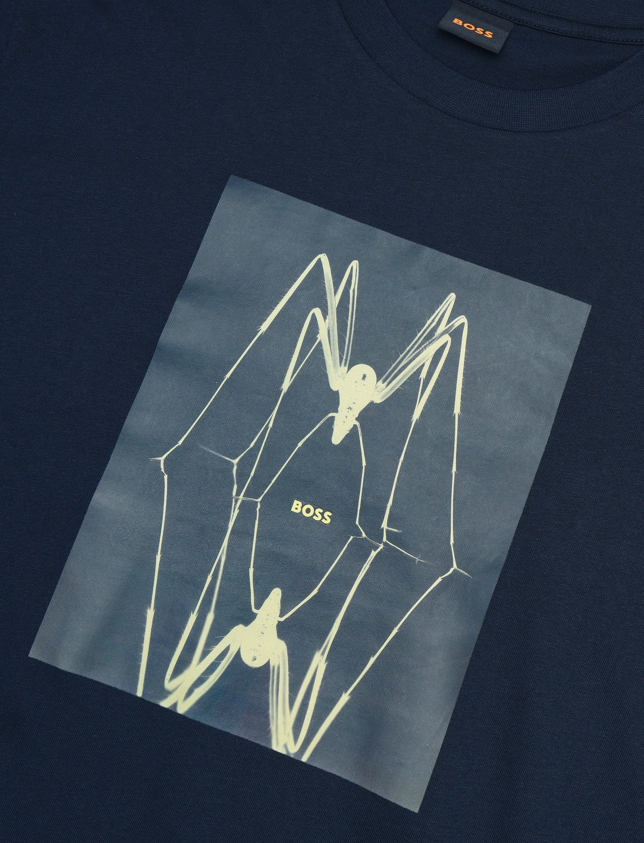 BOSS - Te_Creature - kurzärmelige t-shirts - dark blue - 2