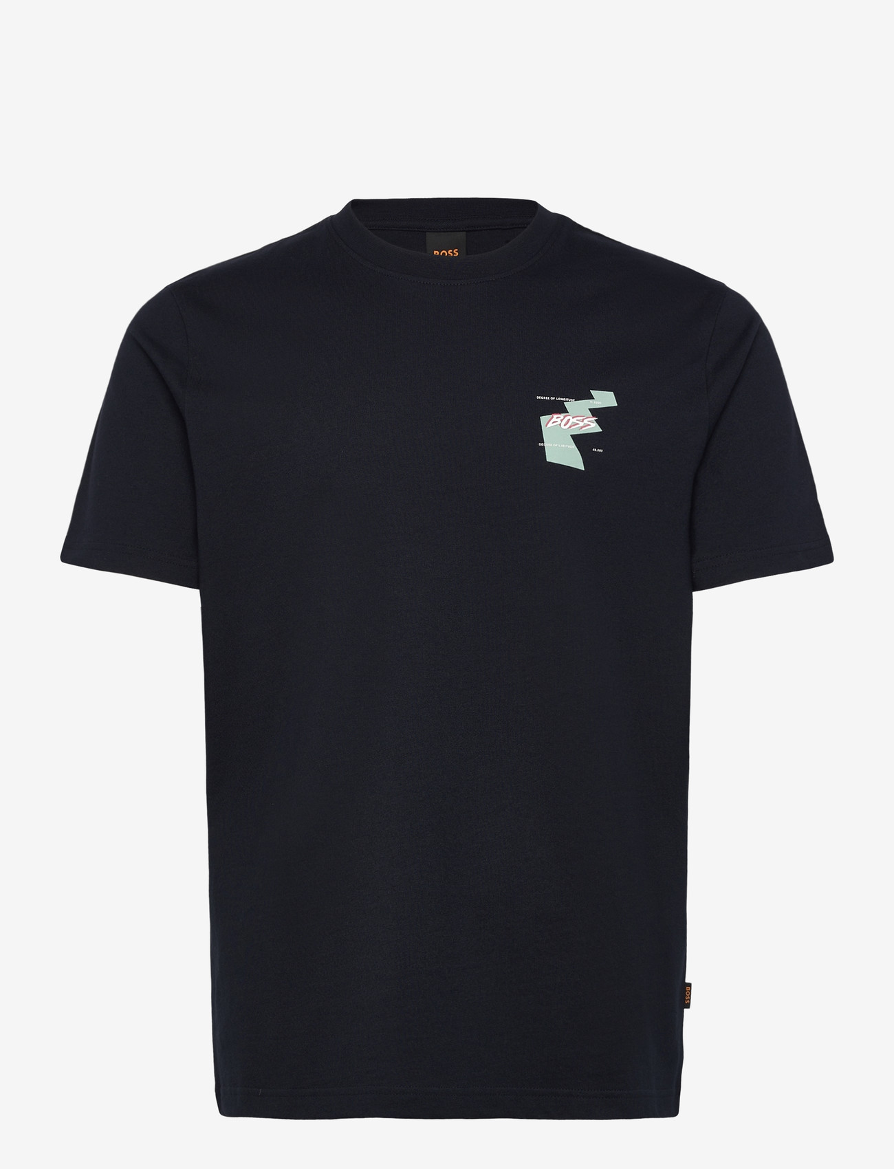 BOSS - Te_Movement - kurzärmelig - dark blue - 0