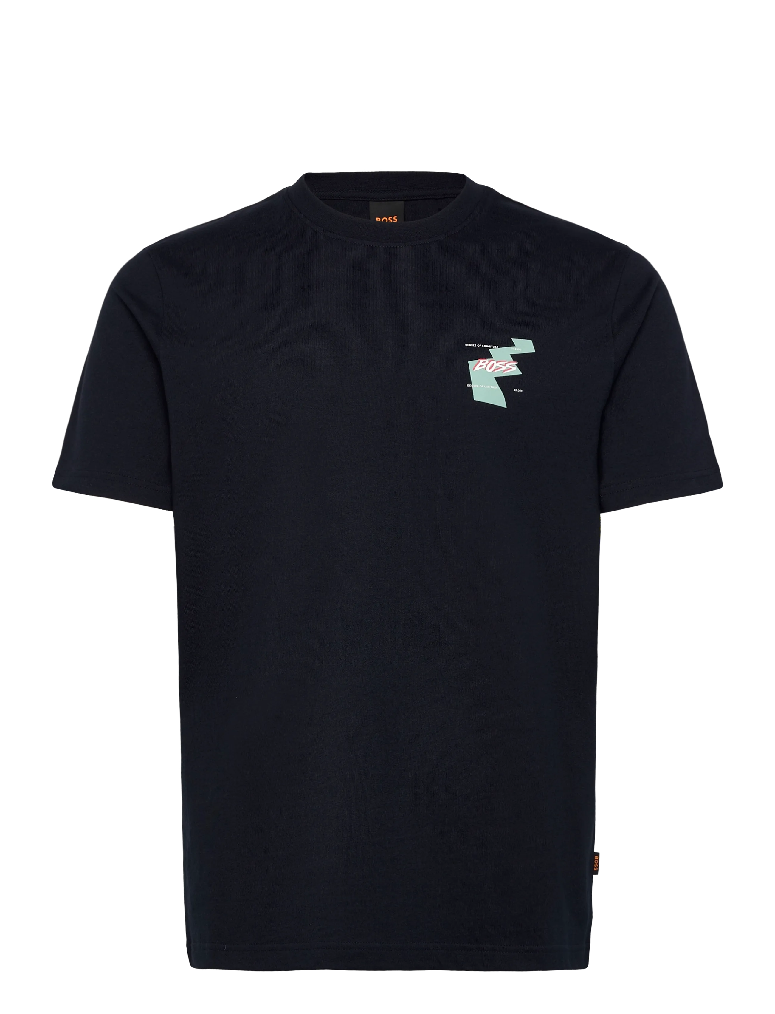 BOSS Te_Movement - Näytä kaikki - DARK BLUE / navy