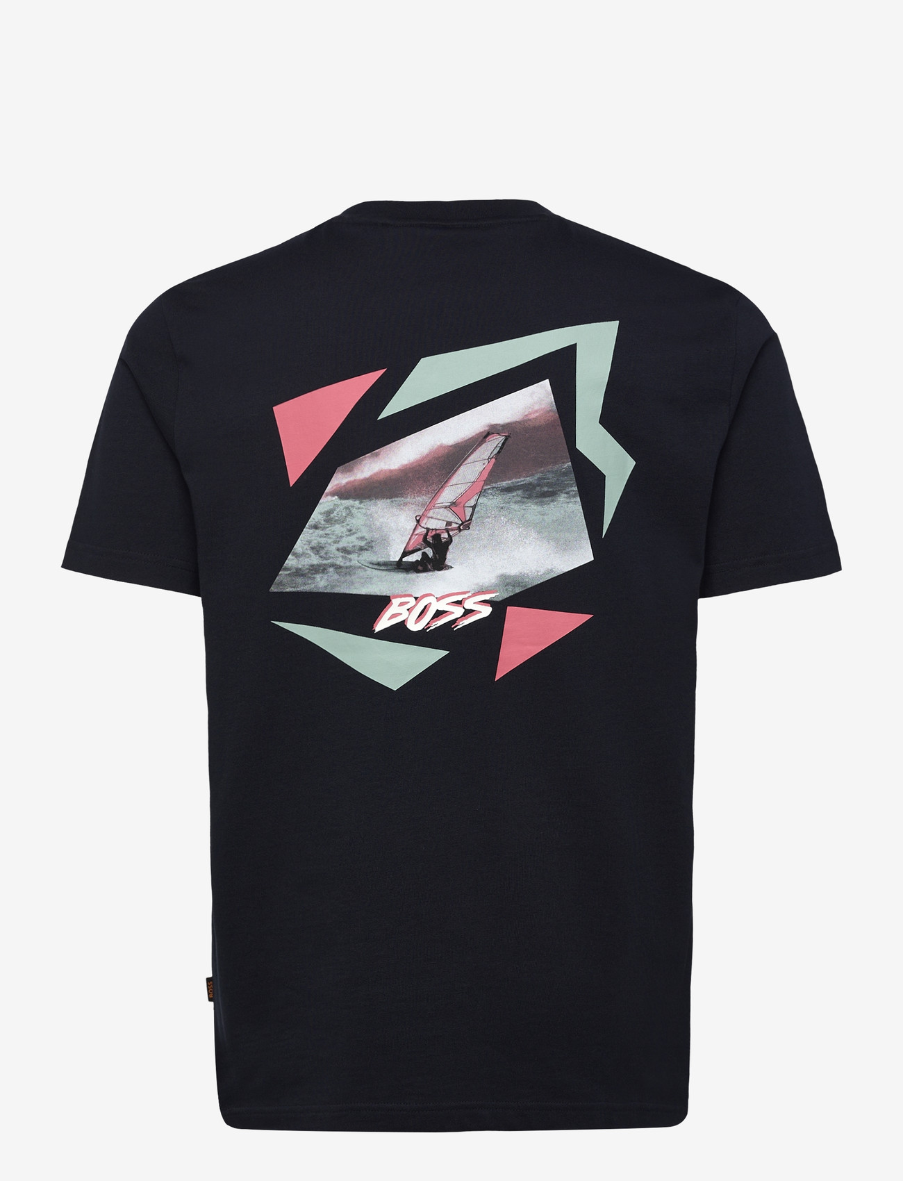 BOSS - Te_Movement - kurzärmelig - dark blue - 1