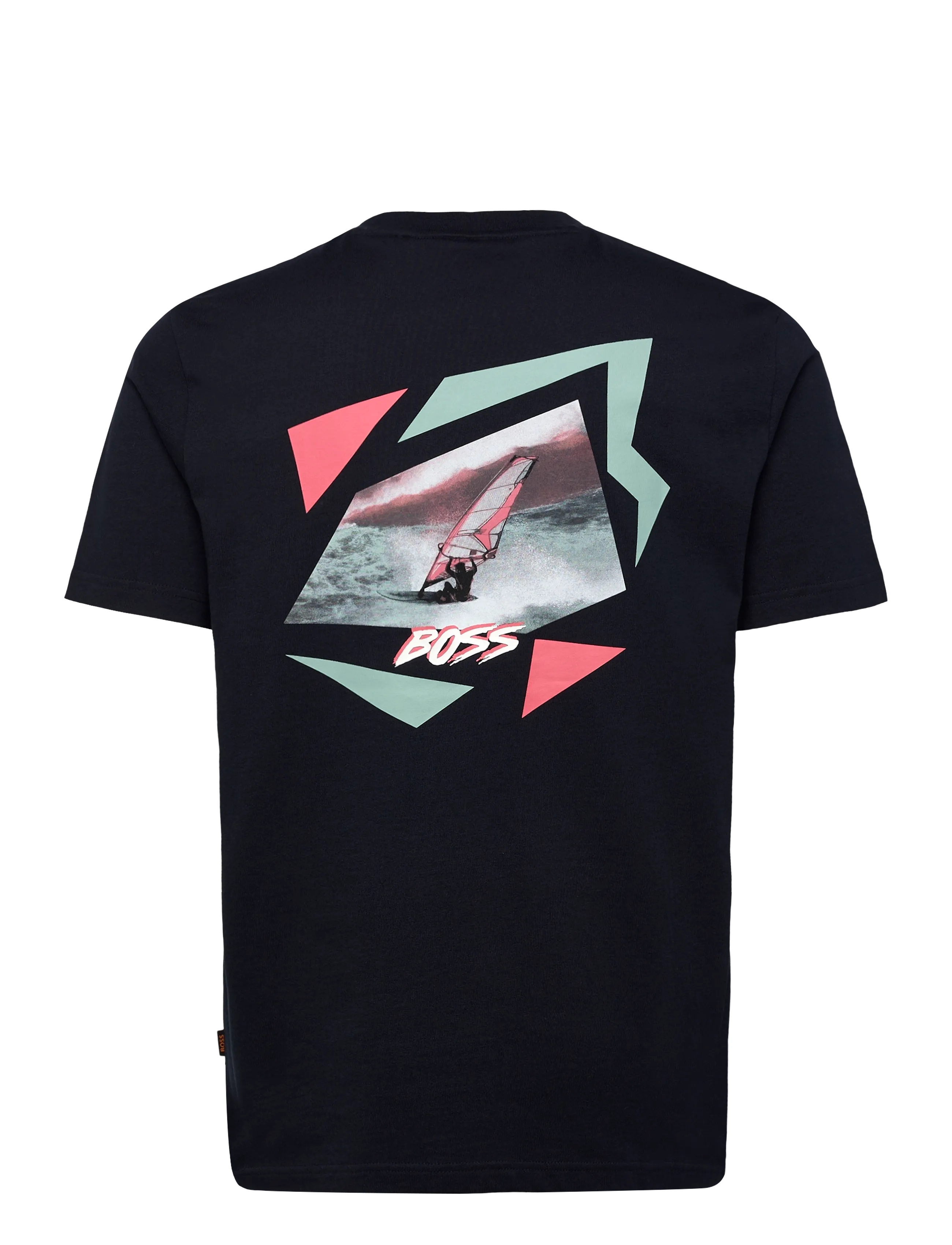 BOSS - Te_Movement - kortærmede t-shirts - dark blue - 2