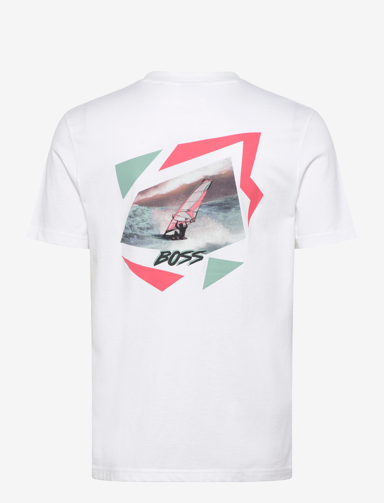 BOSS - Te_Movement - lyhythihaiset - natural - 2