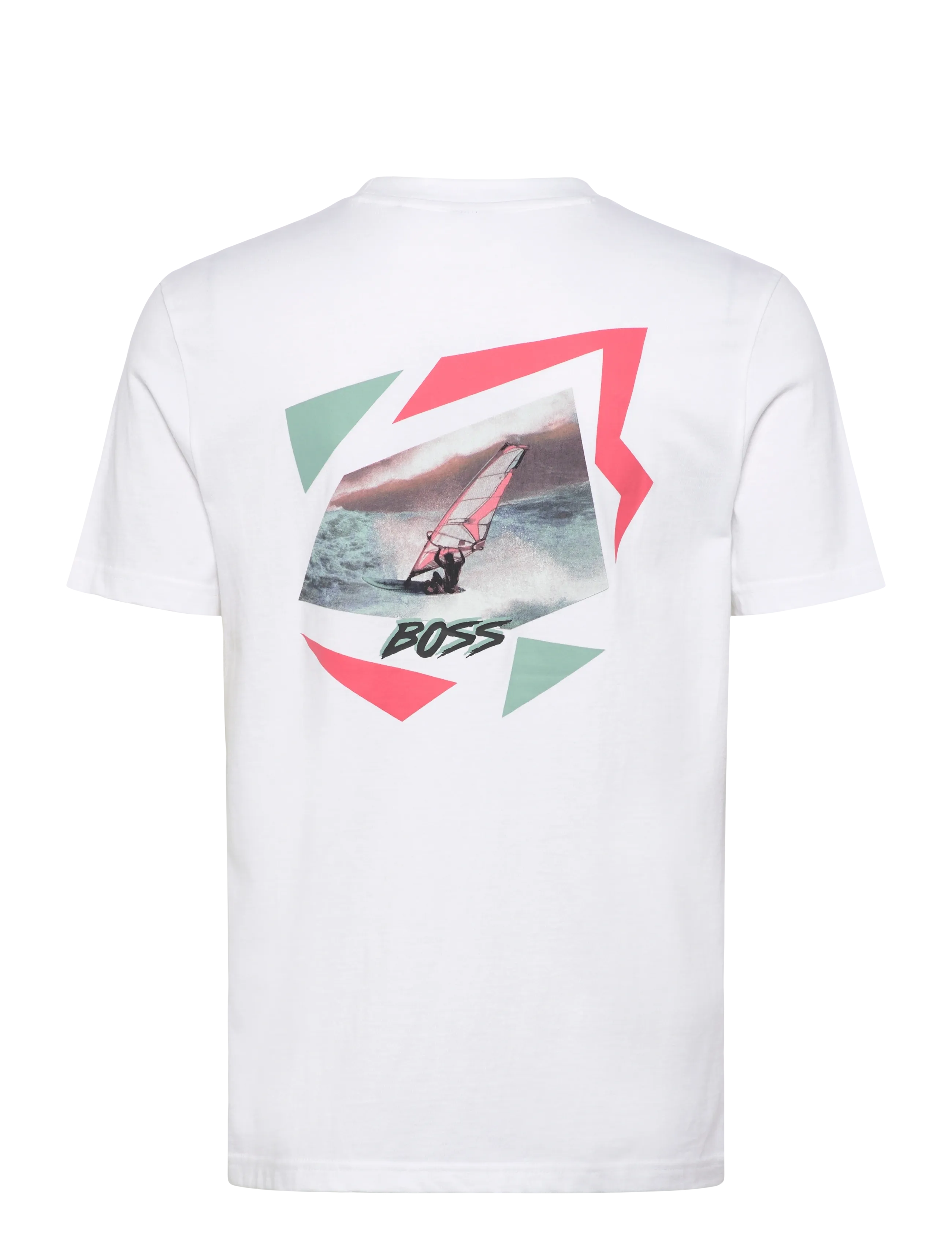 BOSS - Te_Movement - kortærmede t-shirts - natural - 2