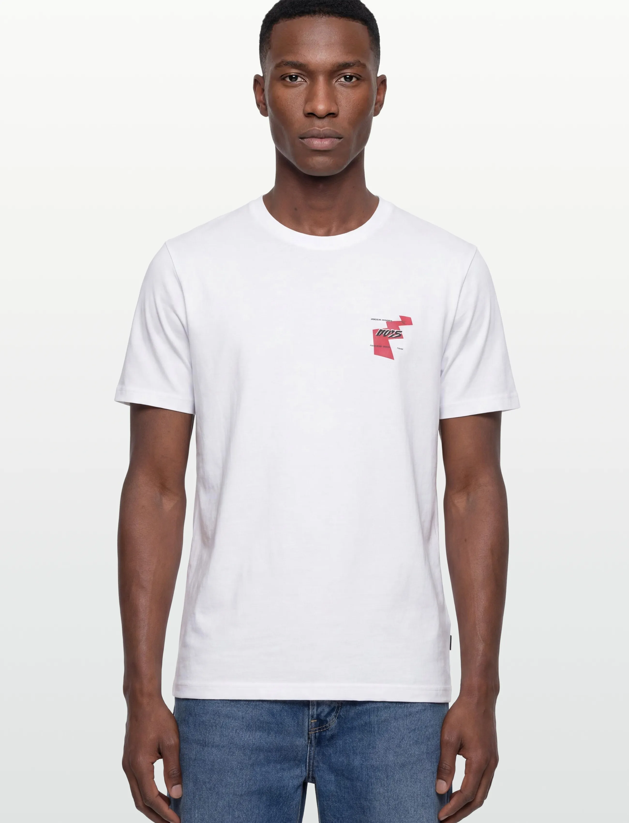 BOSS - Te_Movement - kortærmede t-shirts - natural - 3