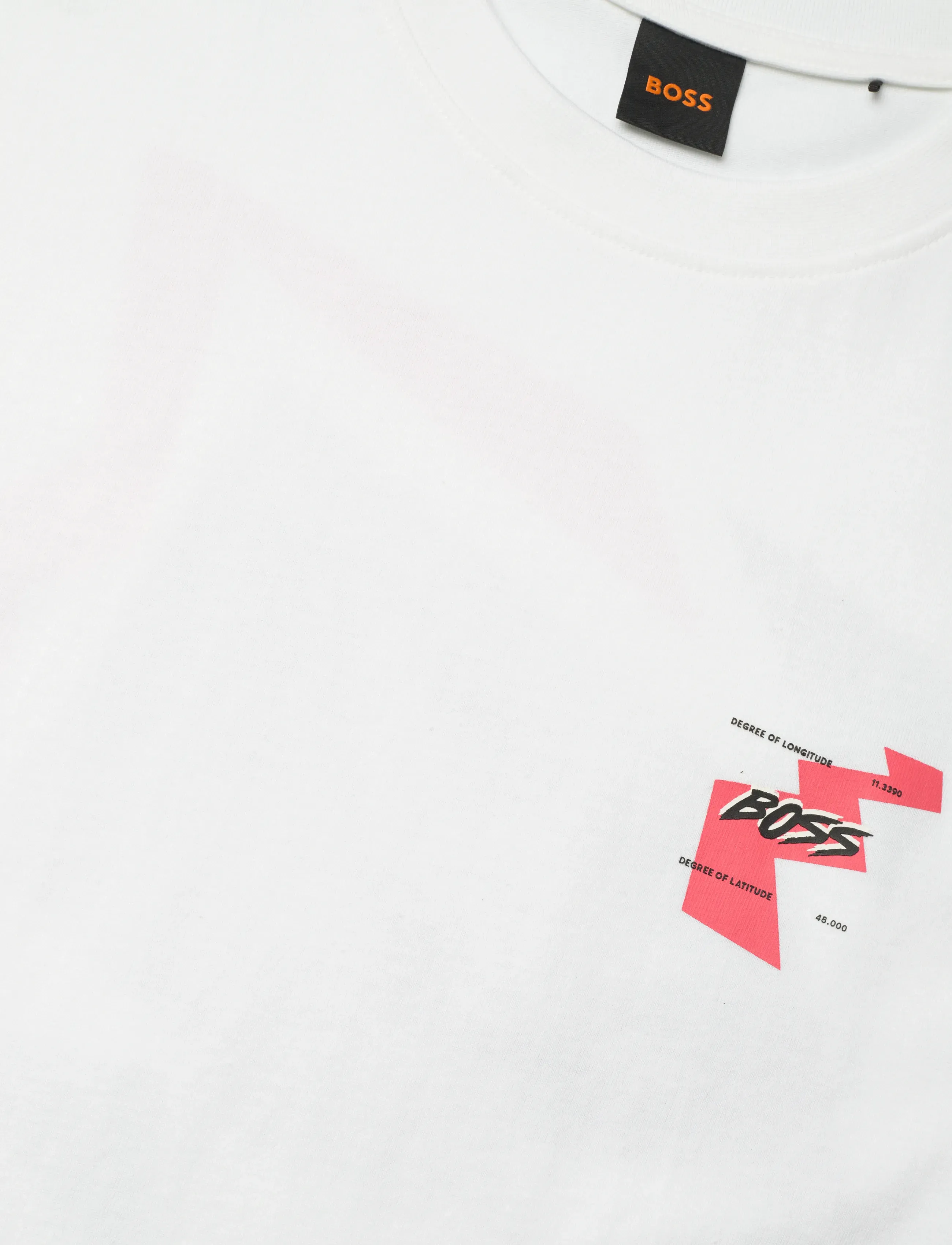 BOSS - Te_Movement - kortærmede t-shirts - natural - 5