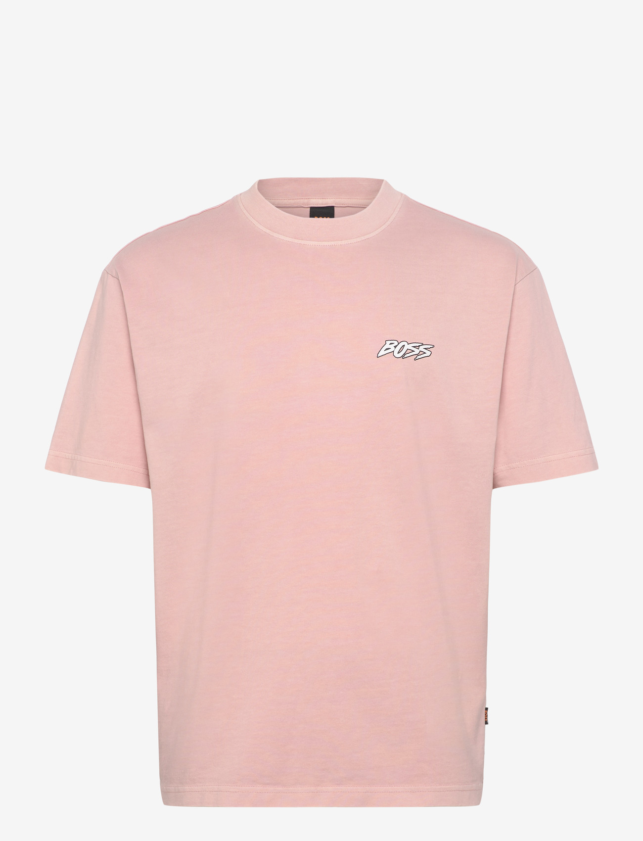 BOSS - Te_SurfWash - kurzärmelig - open pink - 0