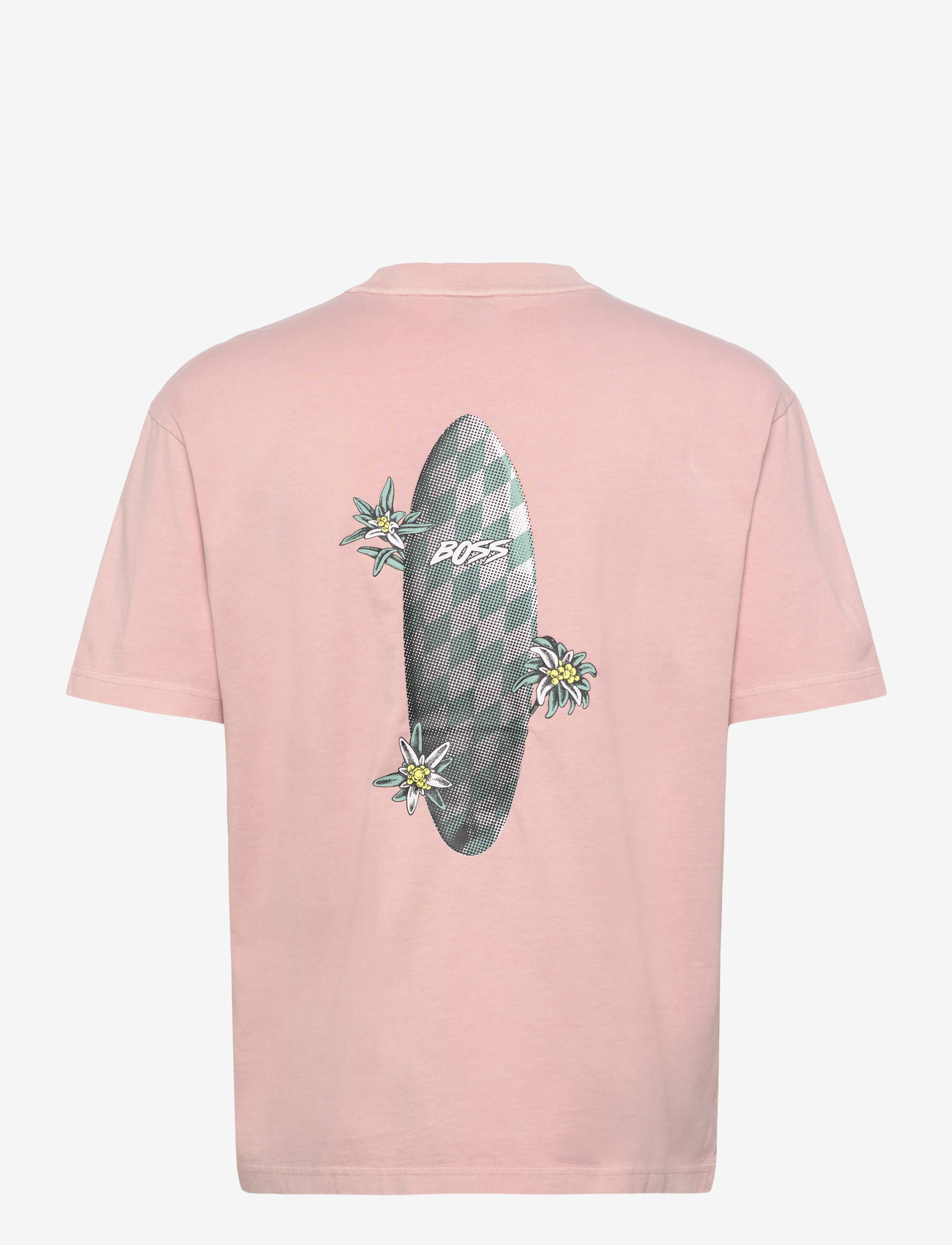 BOSS - Te_SurfWash - kurzärmelig - open pink - 1
