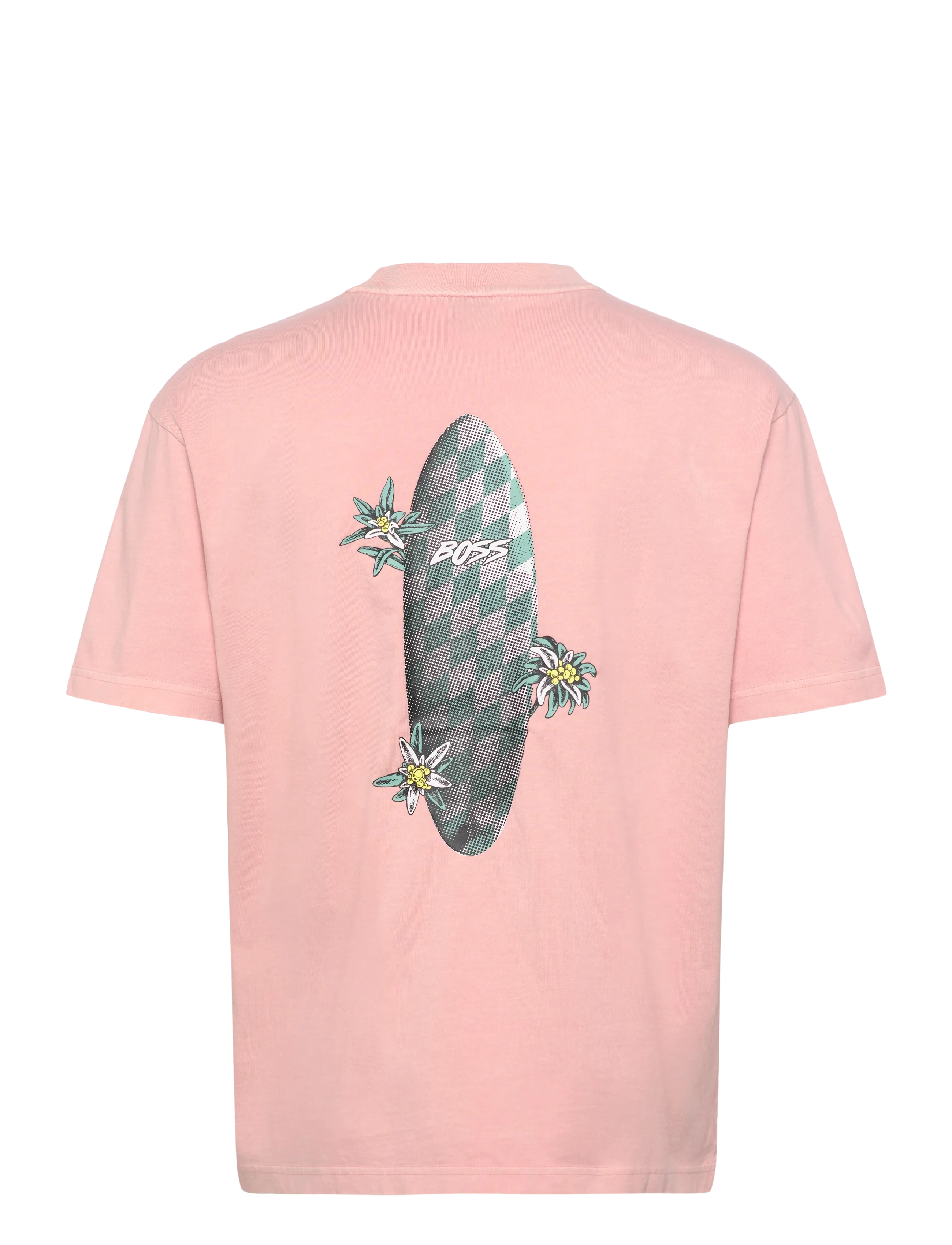 BOSS - Te_SurfWash - kurzärmelige - open pink - 2