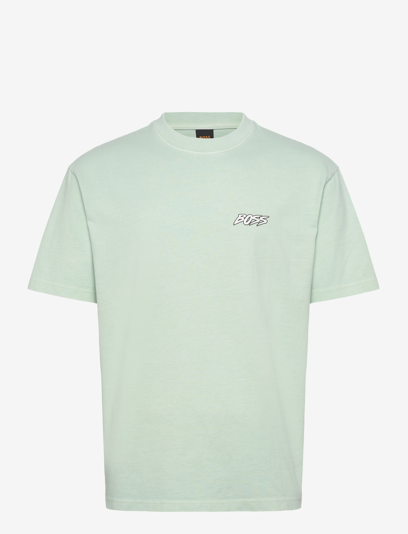 BOSS - Te_SurfWash - short-sleeved t-shirts - turquoise/aqua - 0