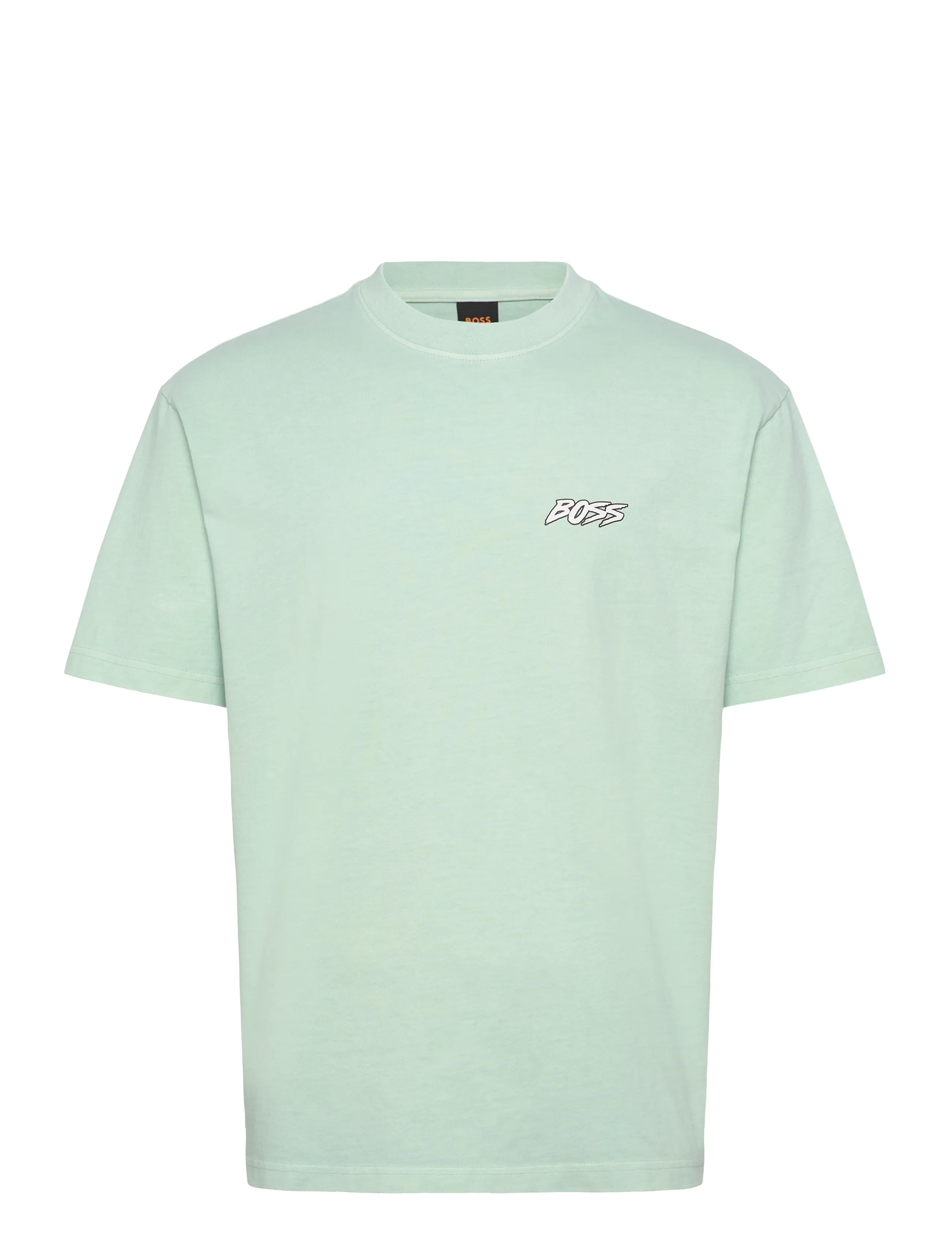 BOSS Te_SurfWash - Short-sleeved t-shirts - TURQUOISE/AQUA / green