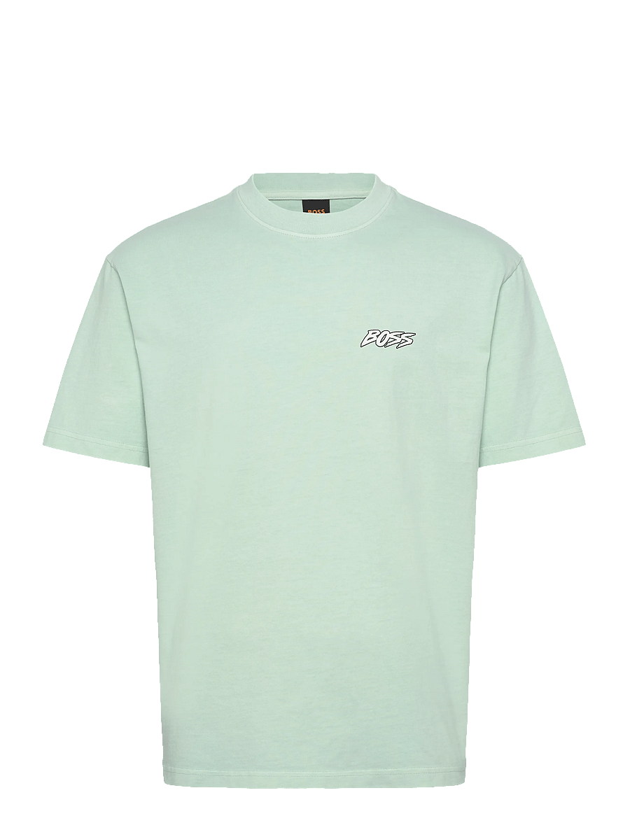 BOSS - Te_SurfWash - short-sleeved t-shirts - turquoise/aqua - 1