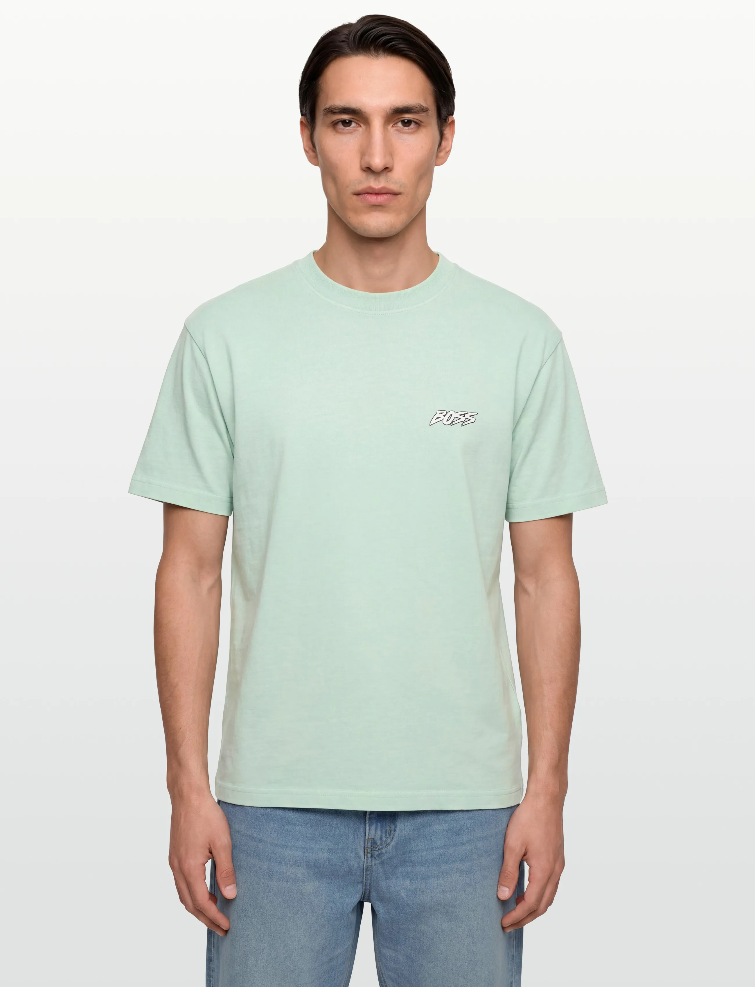 BOSS - Te_SurfWash - kurzärmelig - turquoise/aqua - 3