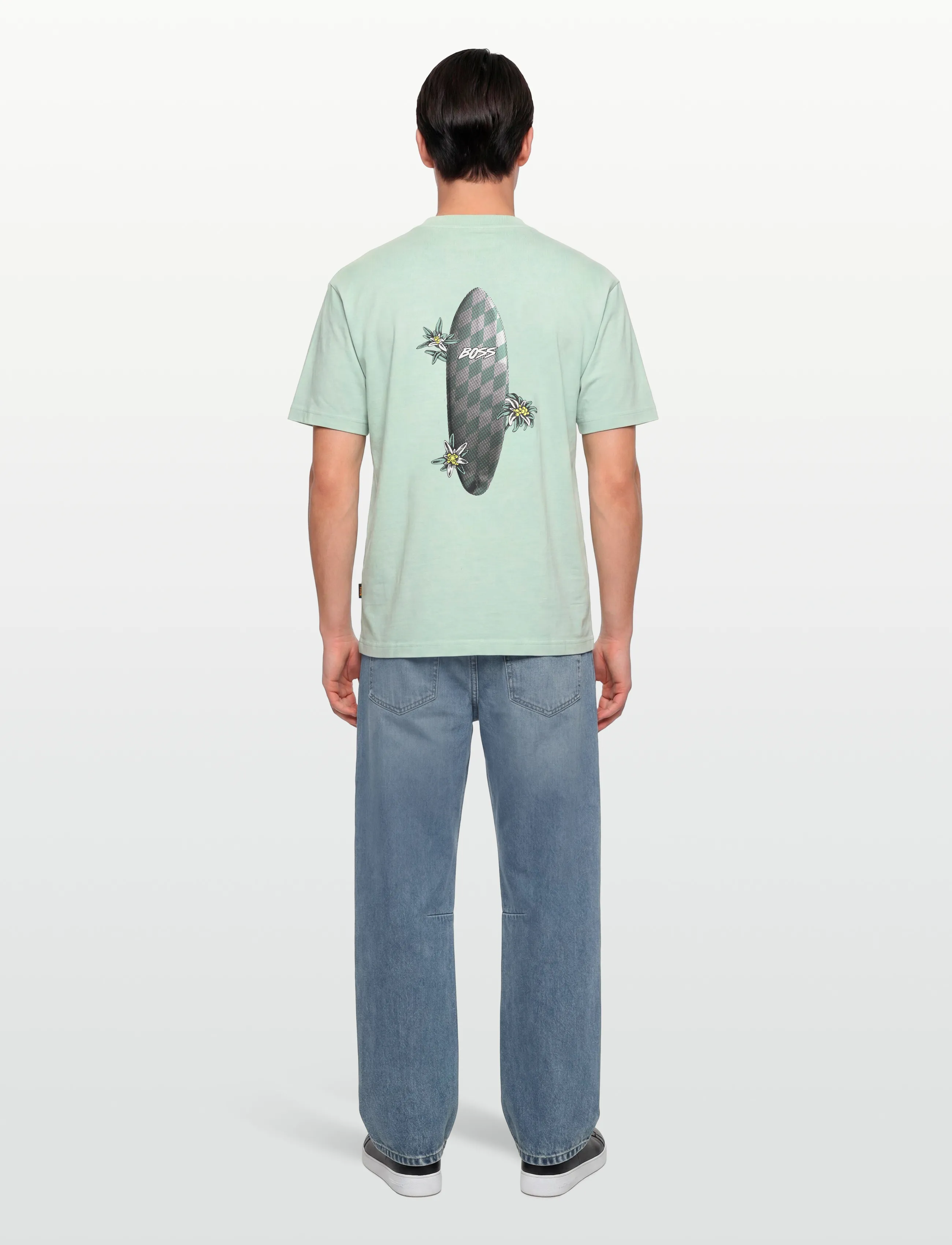 BOSS - Te_SurfWash - kurzärmelig - turquoise/aqua - 4