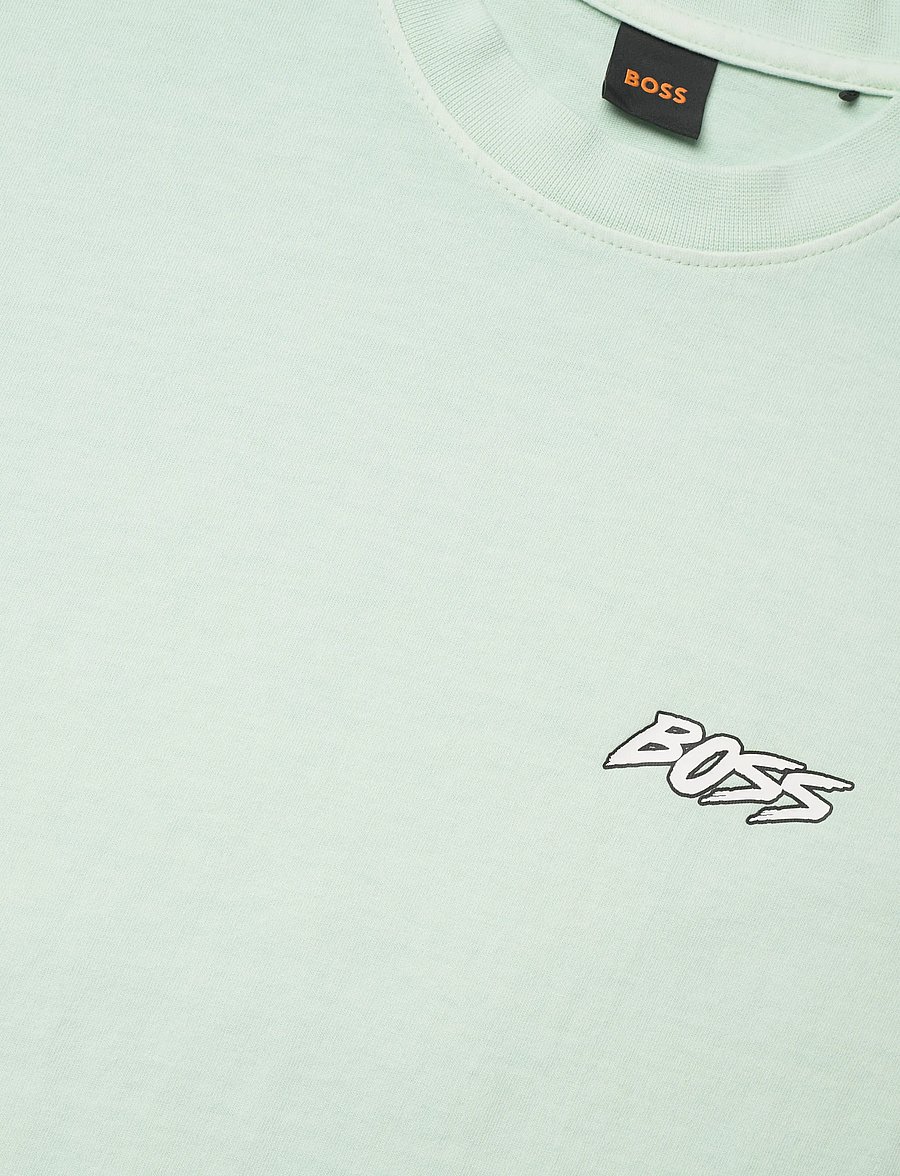 BOSS - Te_SurfWash - lühikeste varrukatega t-särgid - turquoise/aqua - 5