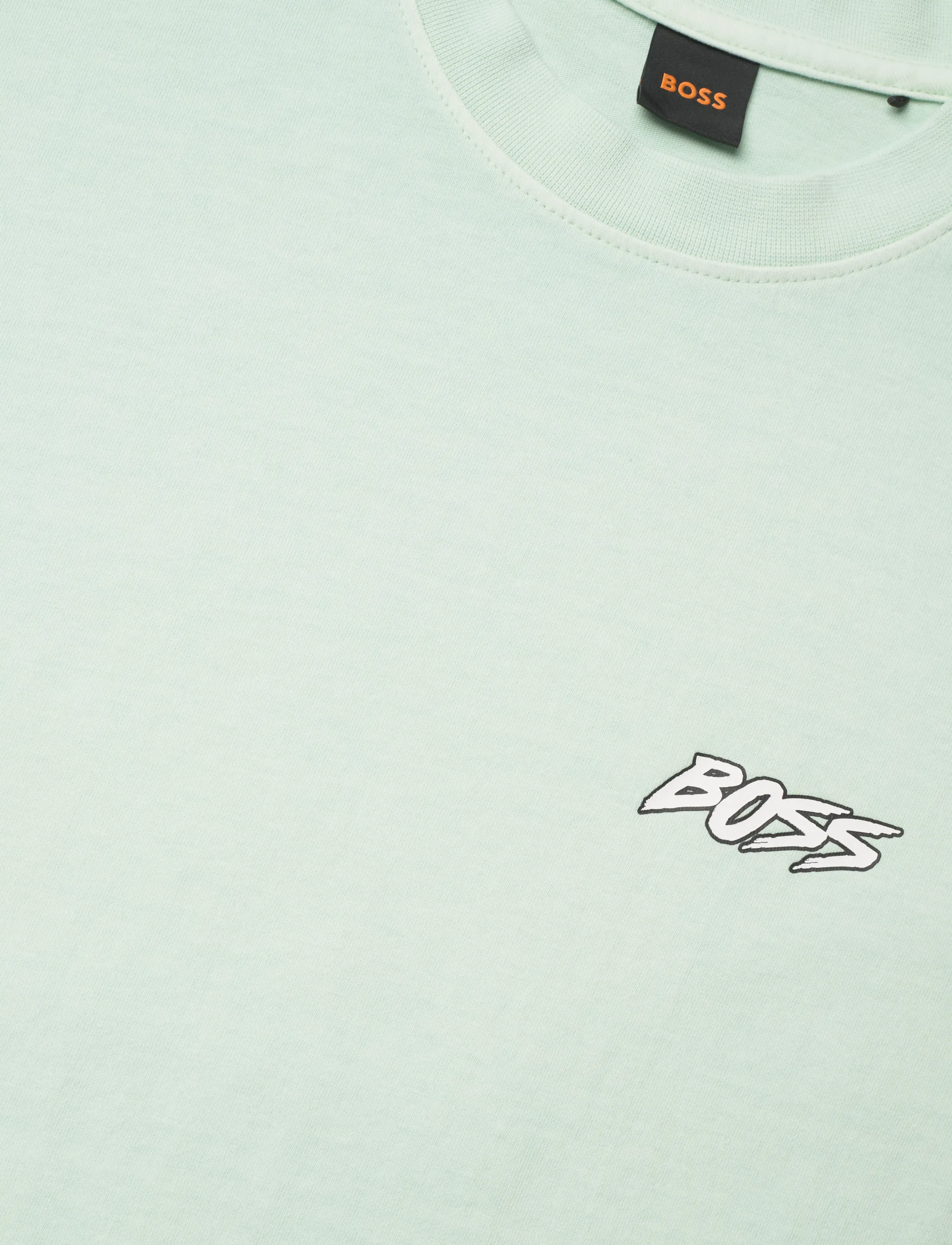 BOSS - Te_SurfWash - short-sleeved t-shirts - turquoise/aqua - 2