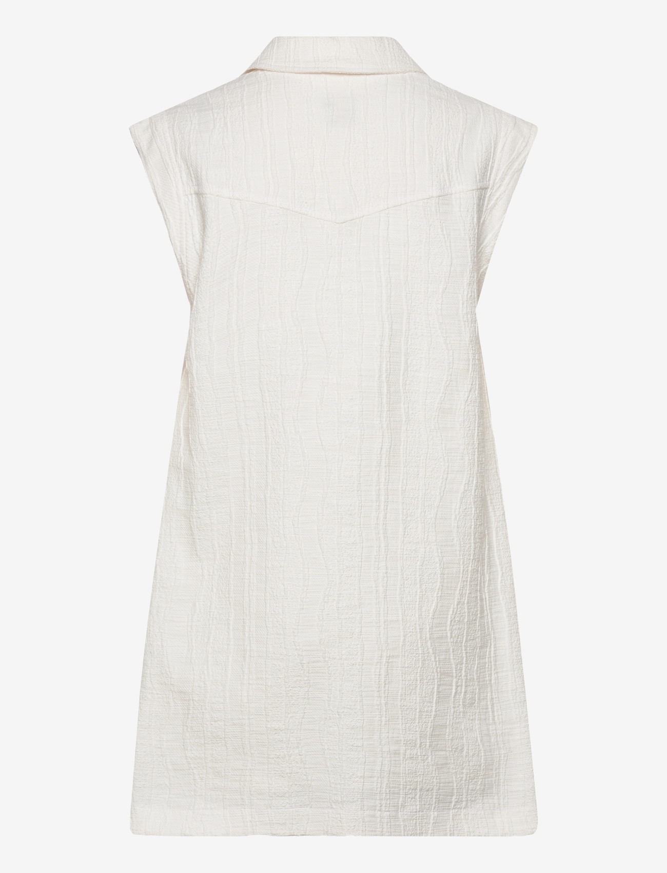 BOSS - C_Daratela - shirt dresses - white - 1