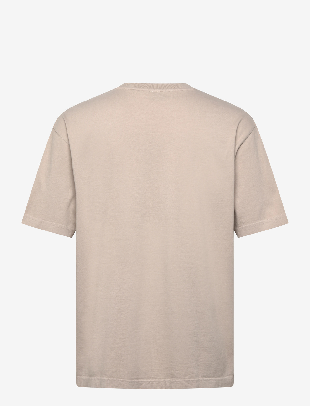 BOSS - Te_Laser - kortærmede t-shirts - open grey - 1