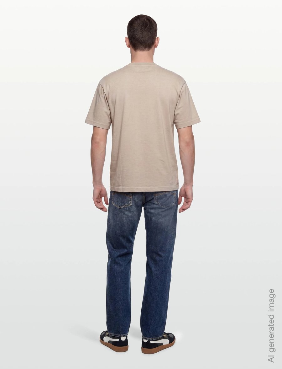 BOSS - Te_Laser - kurzärmelige t-shirts - open grey - 4