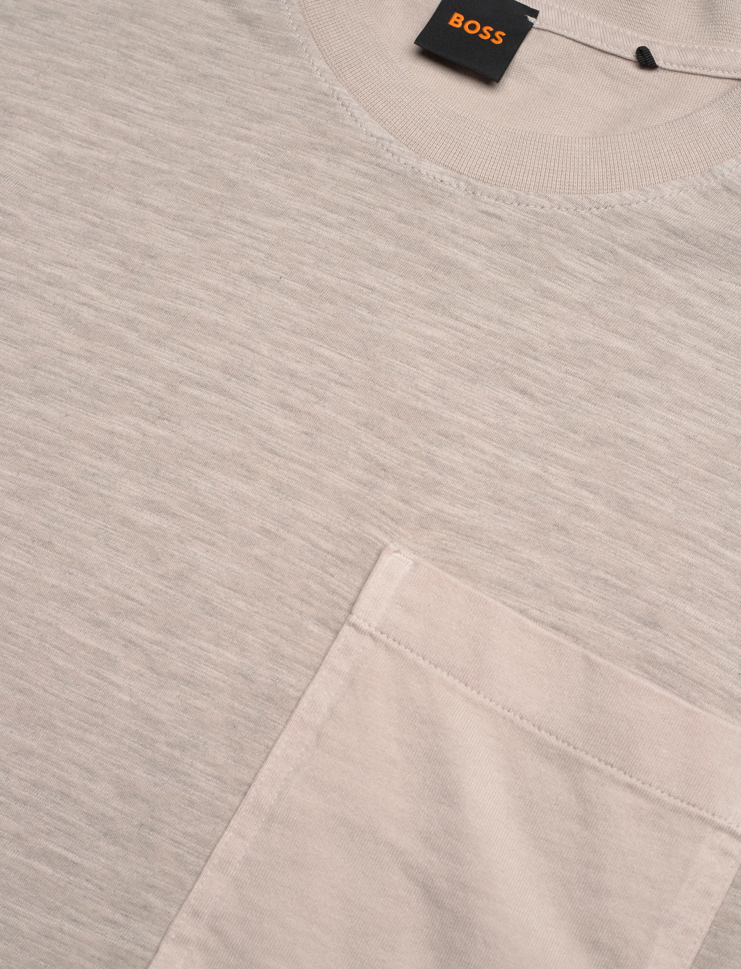 BOSS - Te_Laser - lühikeste varrukatega t-särgid - open grey - 5