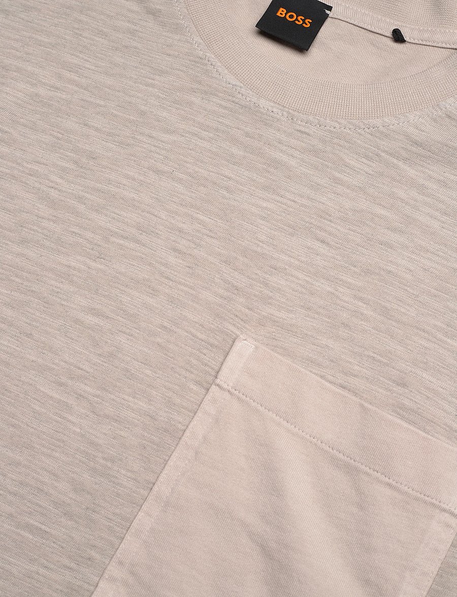 BOSS - Te_Laser - kurzärmelige t-shirts - open grey - 5